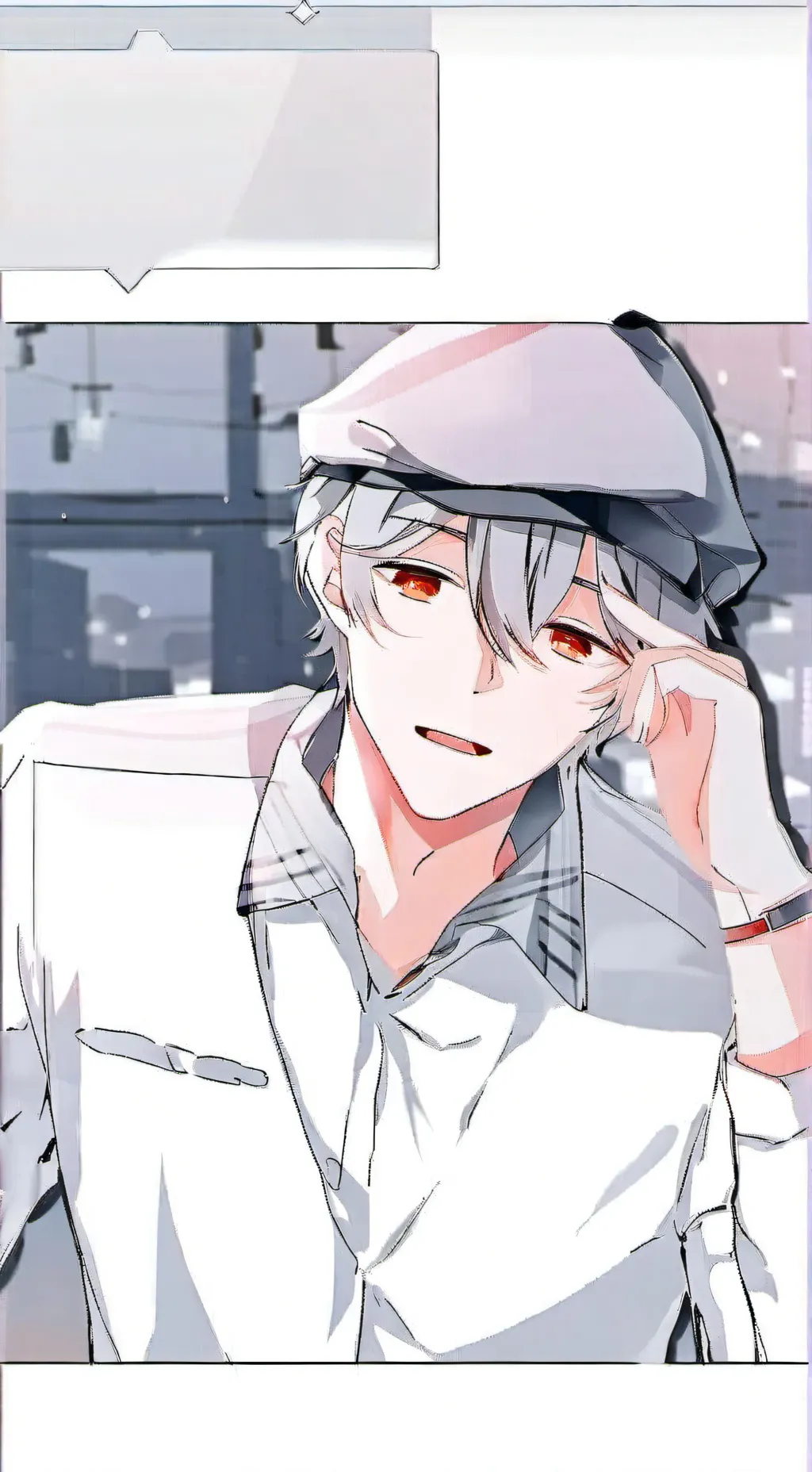 ai character: Kevin 💝 background