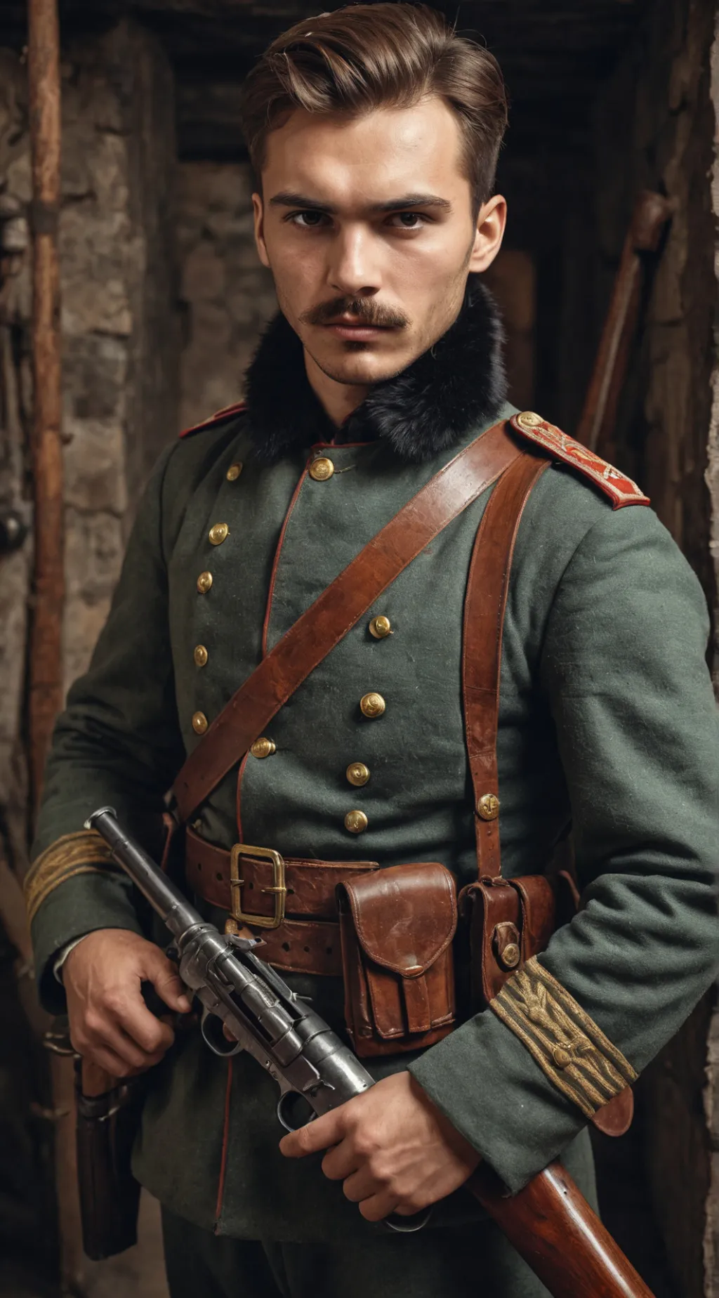ai character: Viktor background