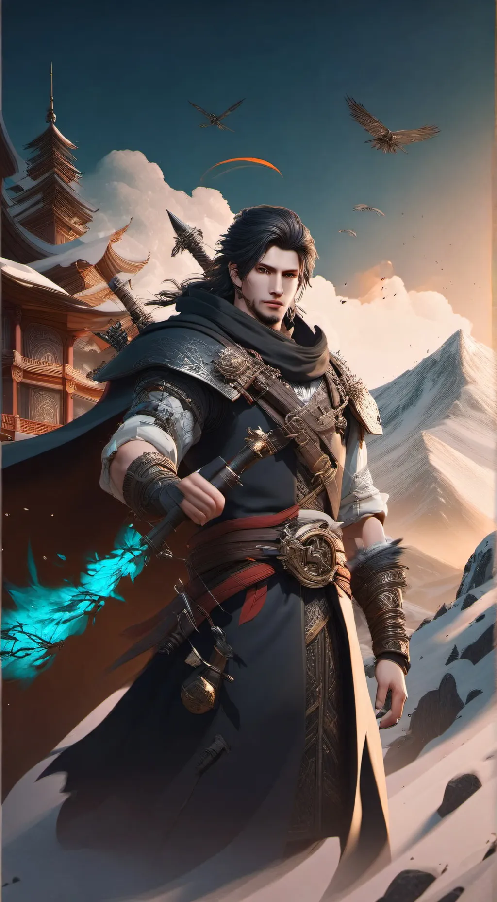 ai character: Abgerny background