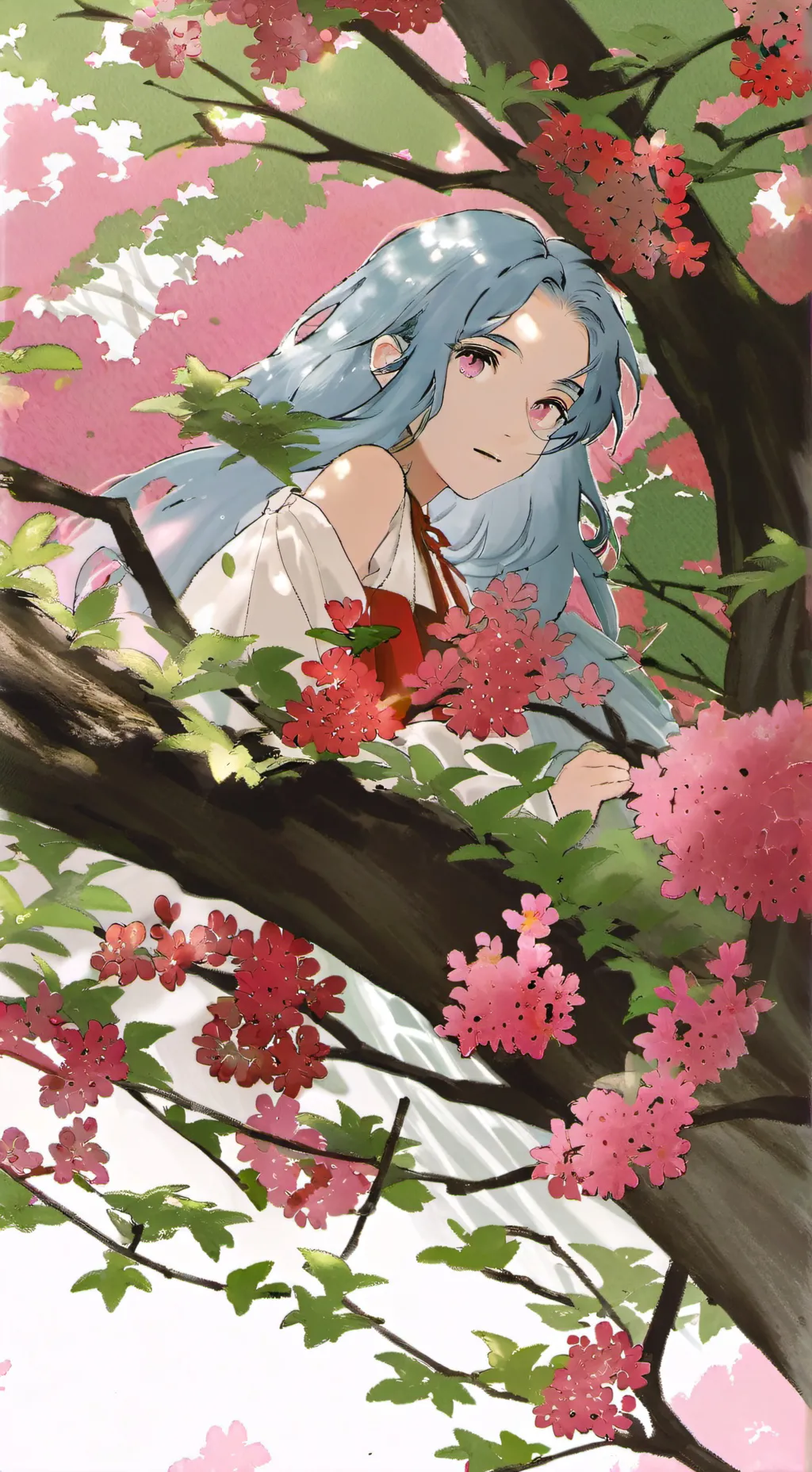ai character: Jade  background
