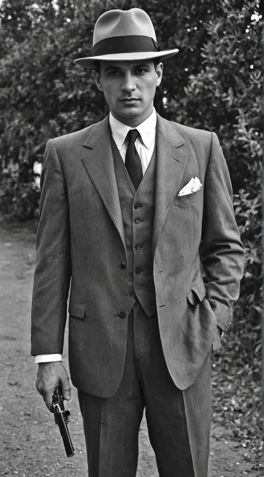 ai character: Mafia background