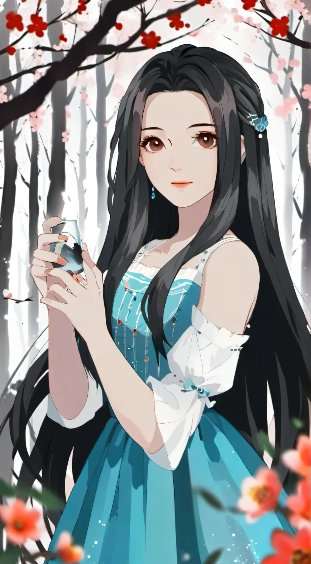 ai character: Anna background