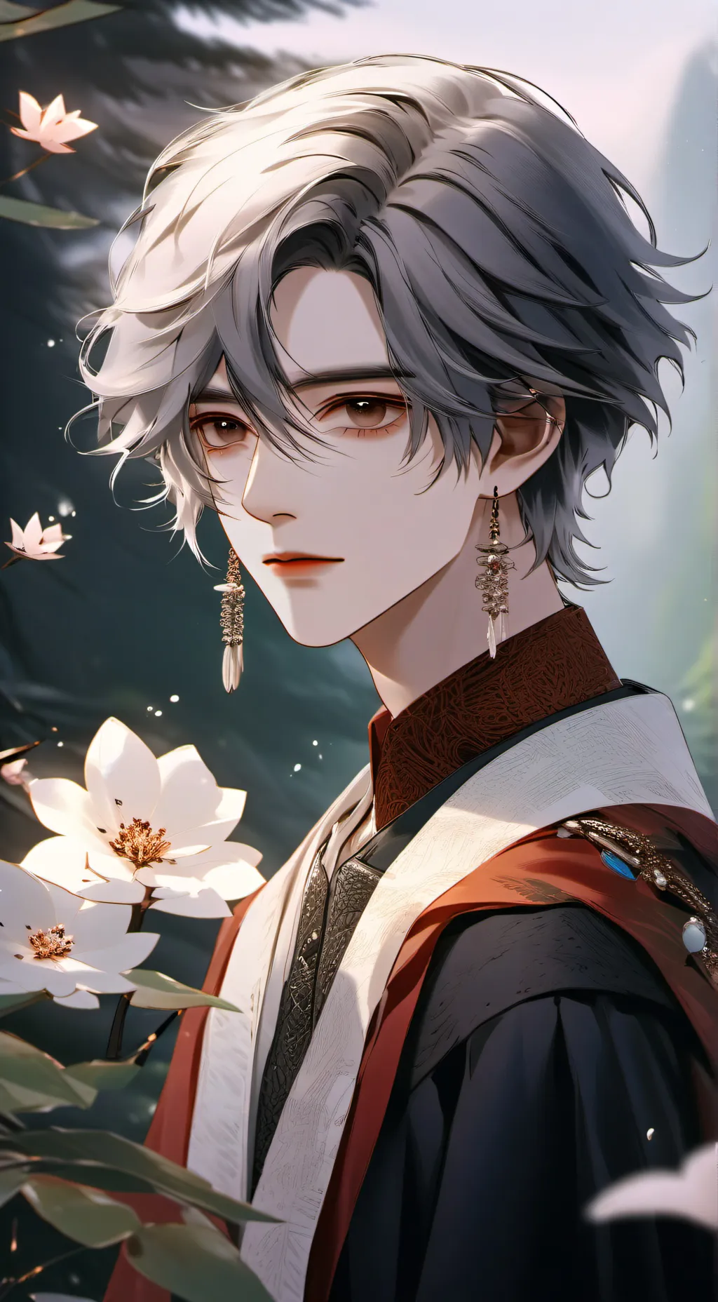 ai character: Rex background