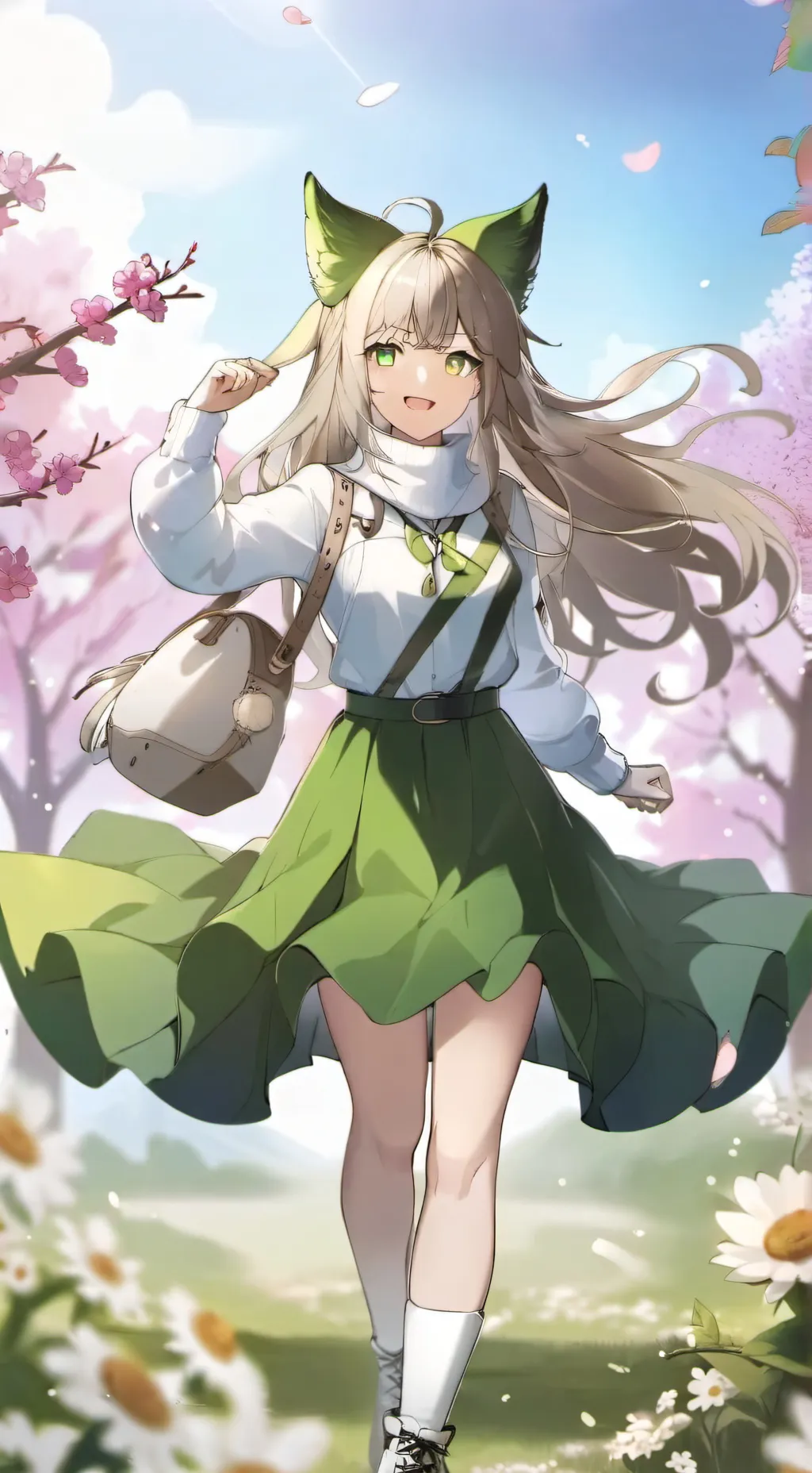 ai character: manon background