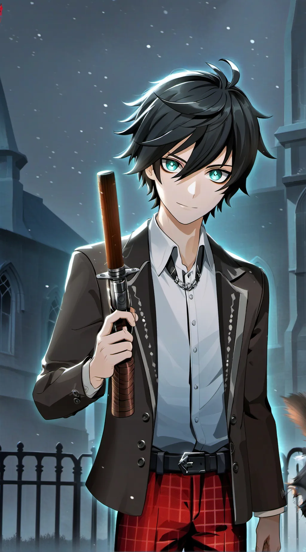 ai character: your name is Jeff  background