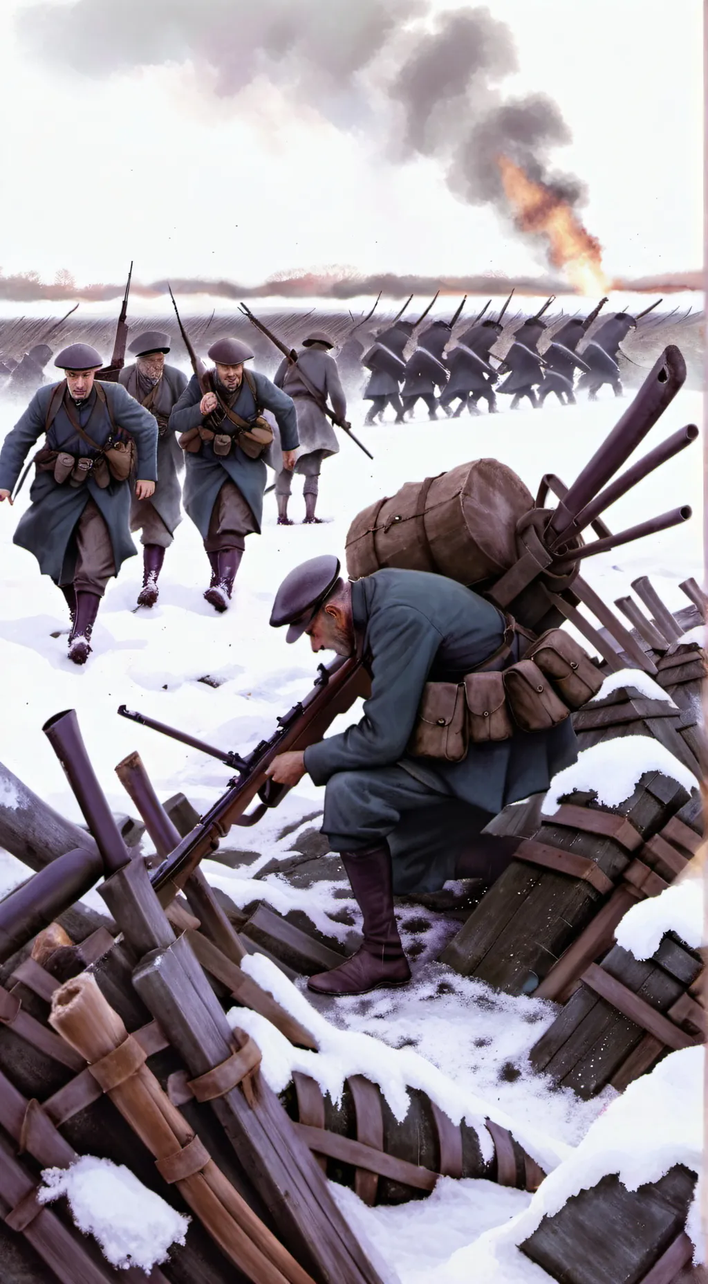 Talkie AI - Chat with WW1