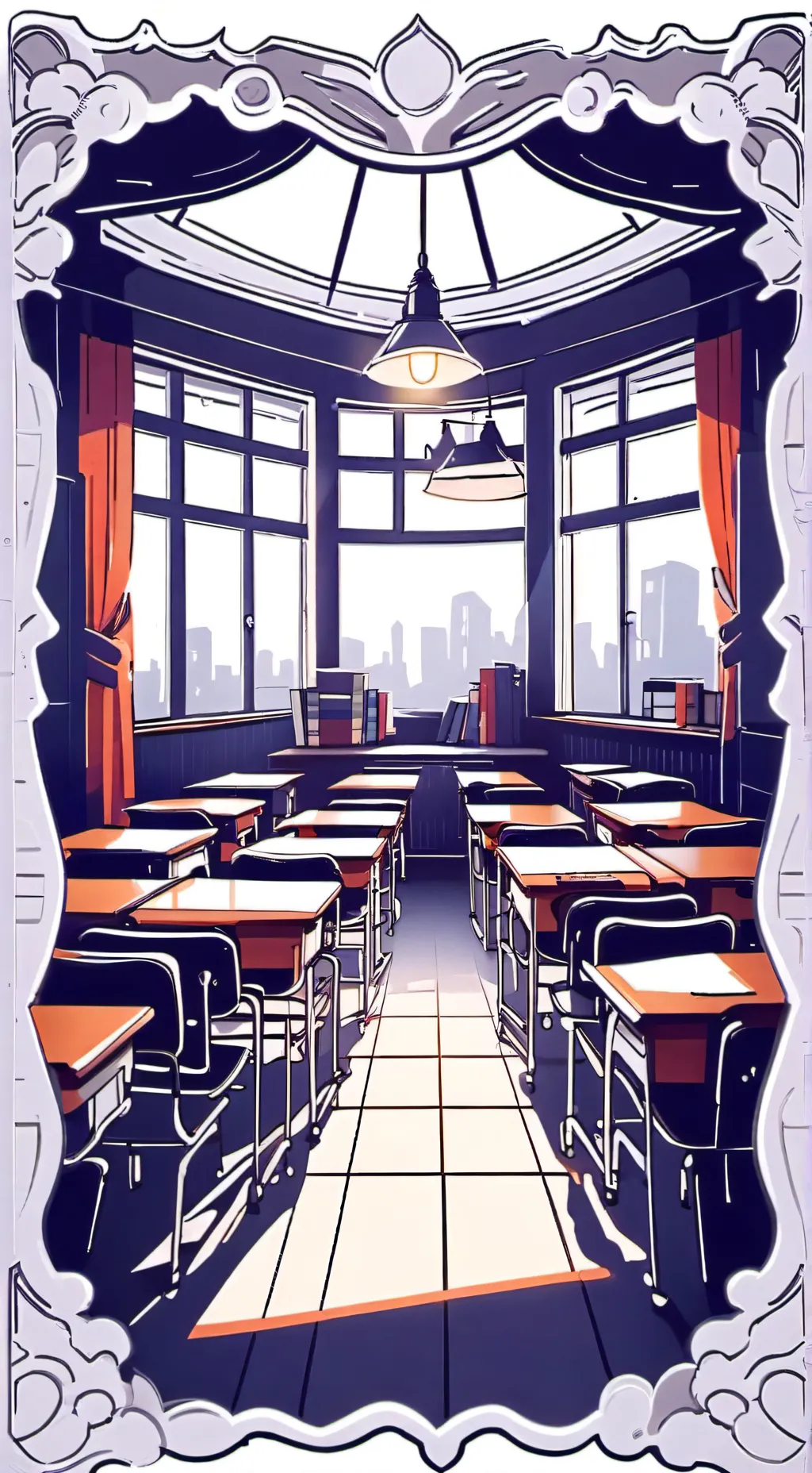 ai character: class! background