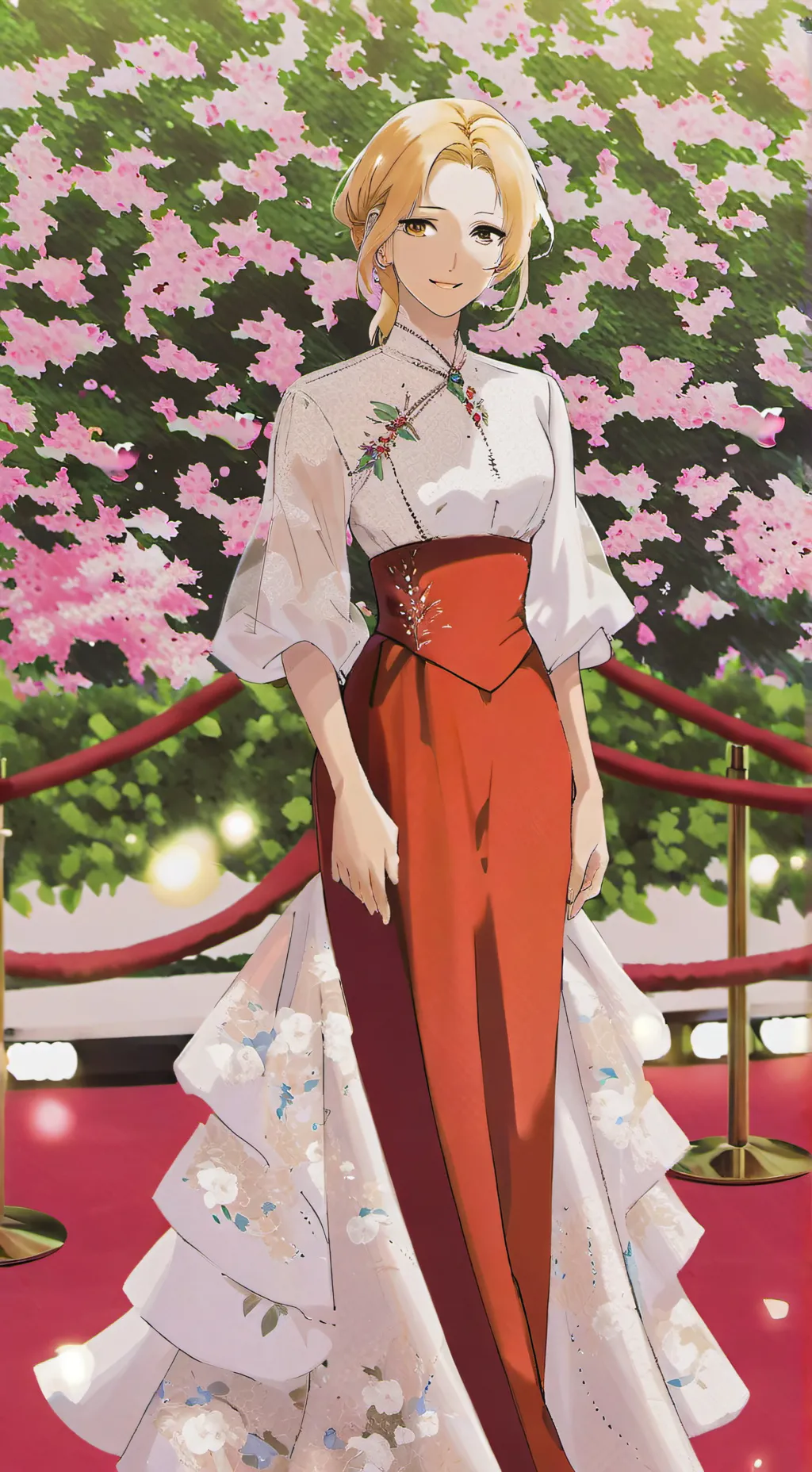 ai character: Tiffany background