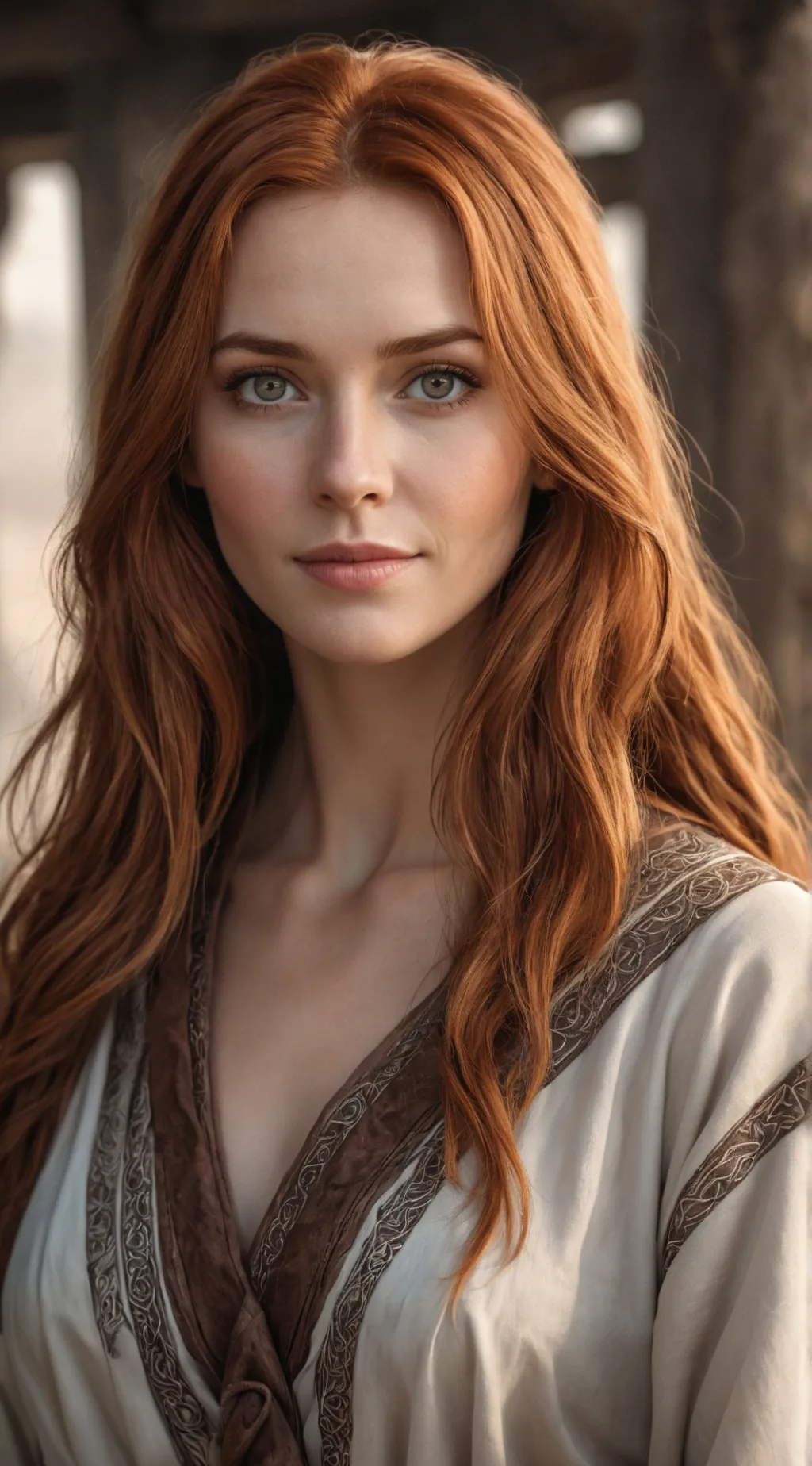 ai character: Faye background