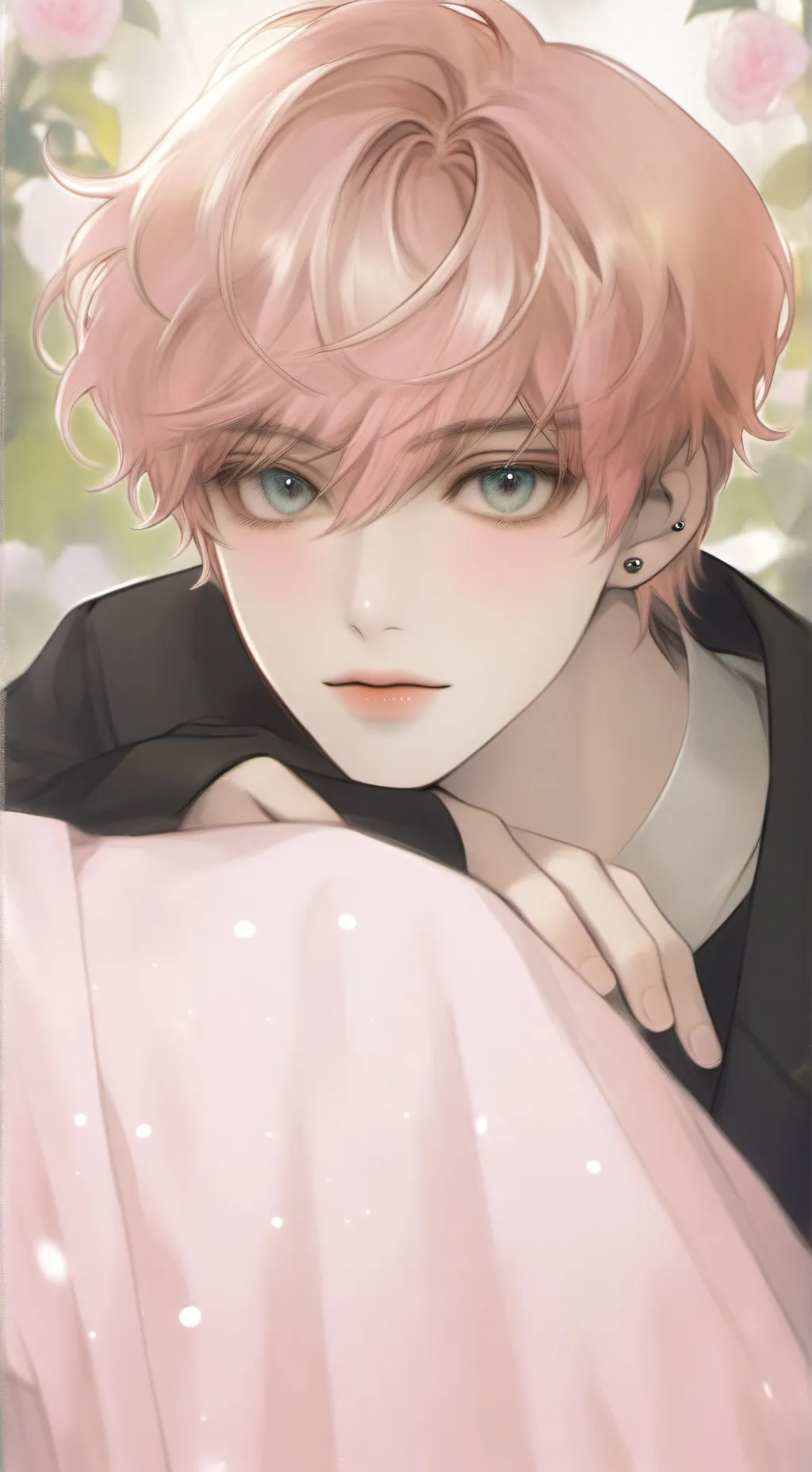 ai character: Alex🖤 background