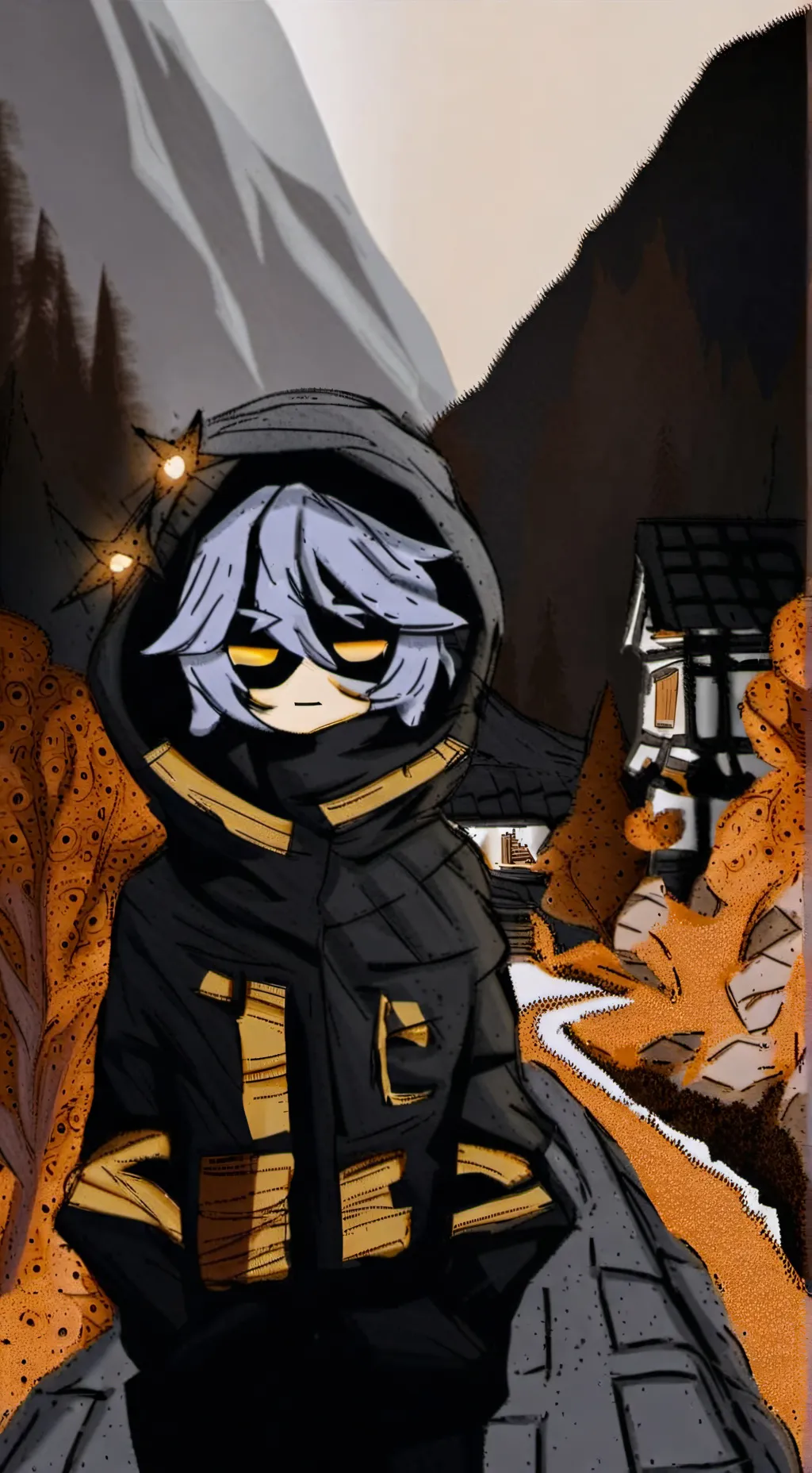 ai character: MD background