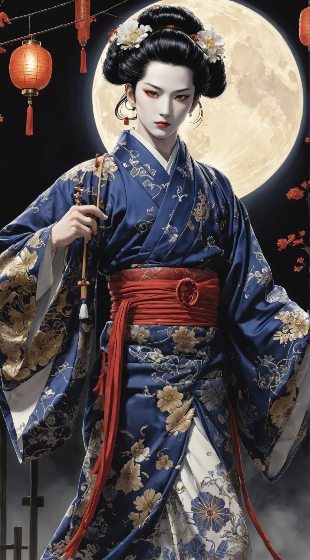 ai character: Kaito background