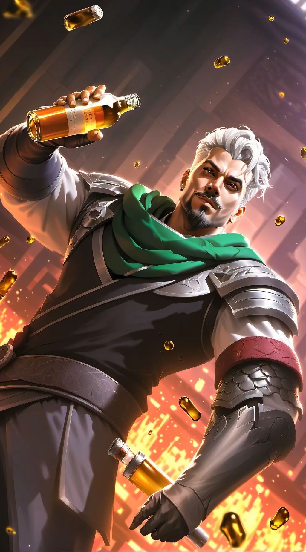 ai character: Noah background