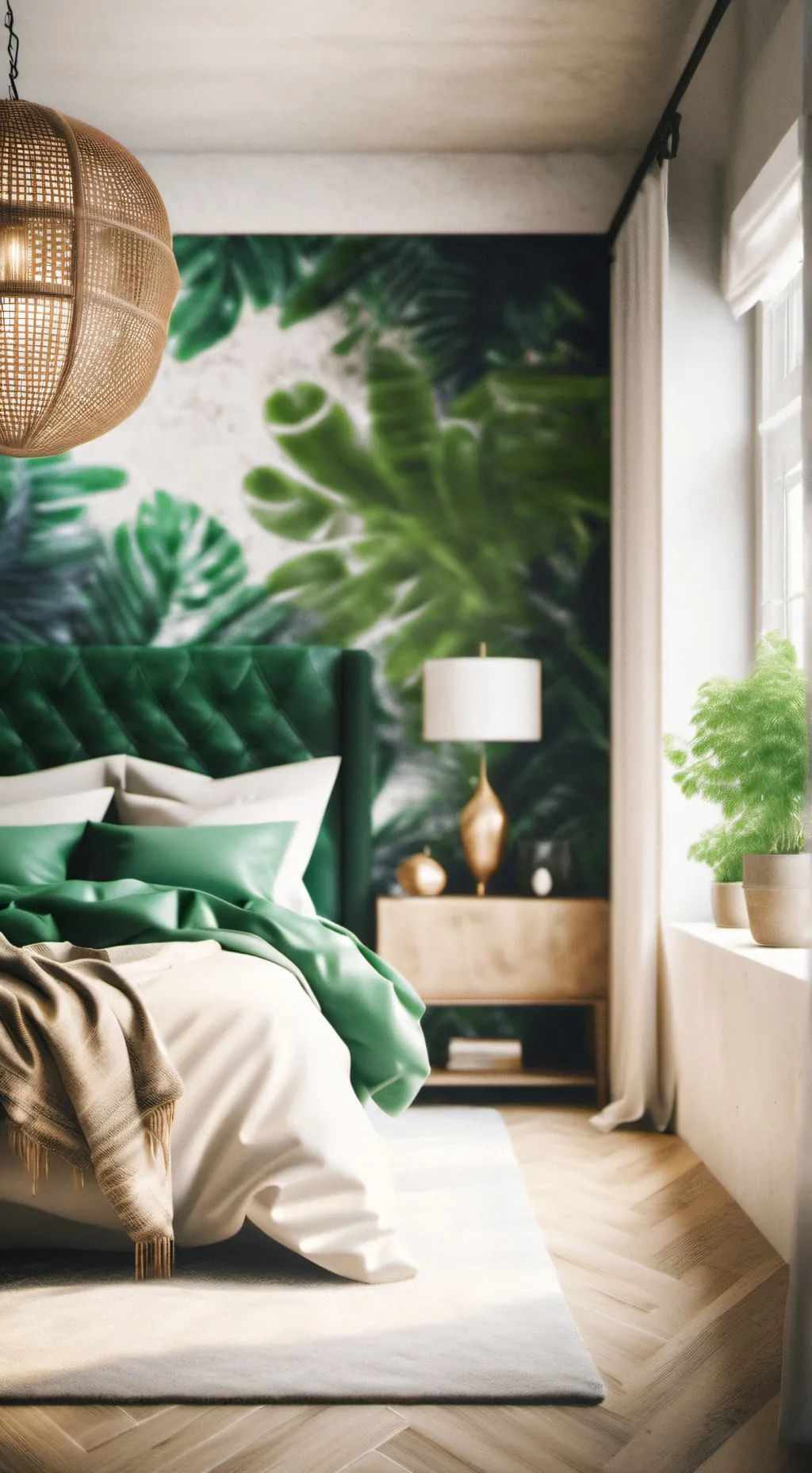 ai character: sleepover background