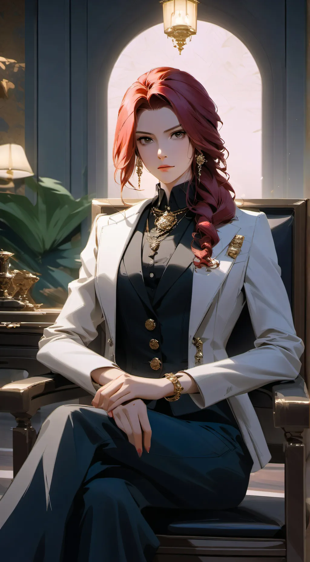 ai character: Catherine Smith background