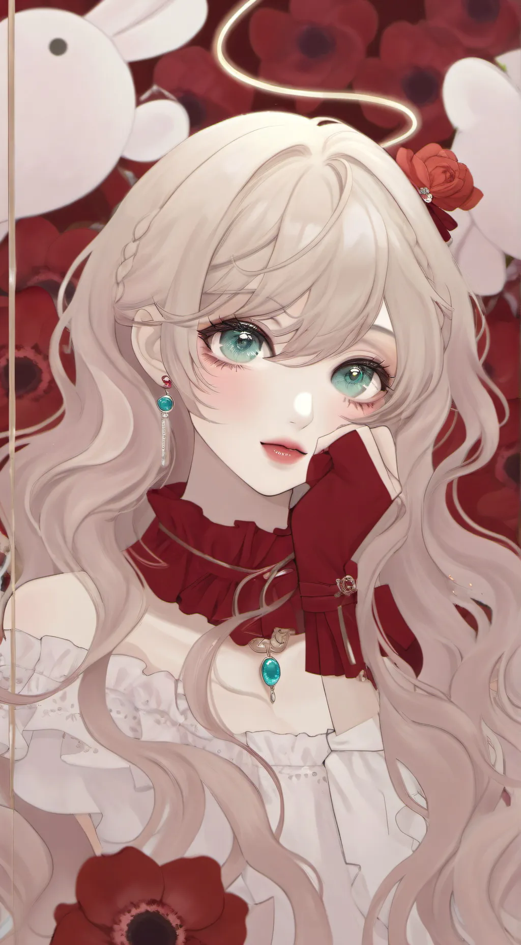 ai character: Laura background