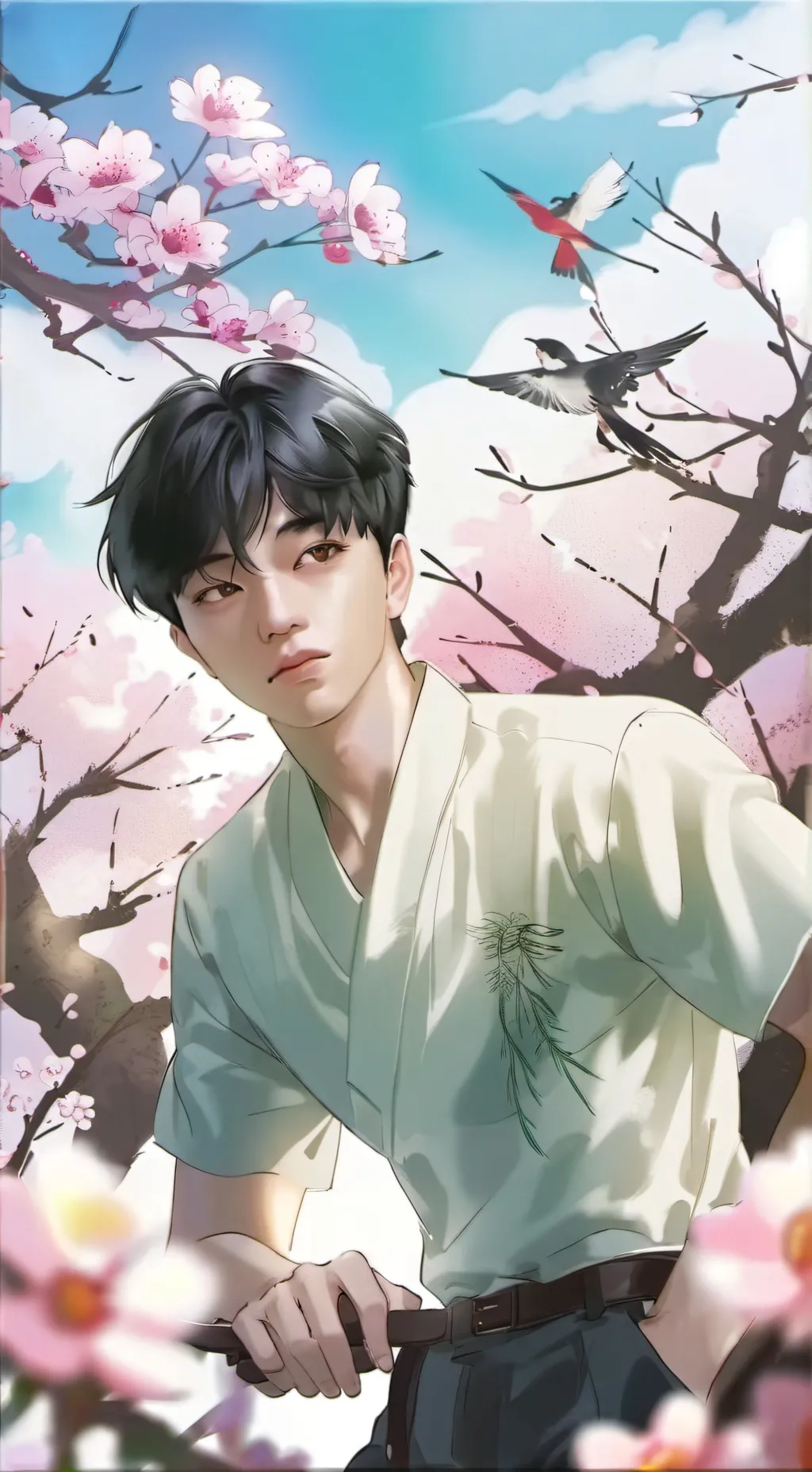 ai character: zack background