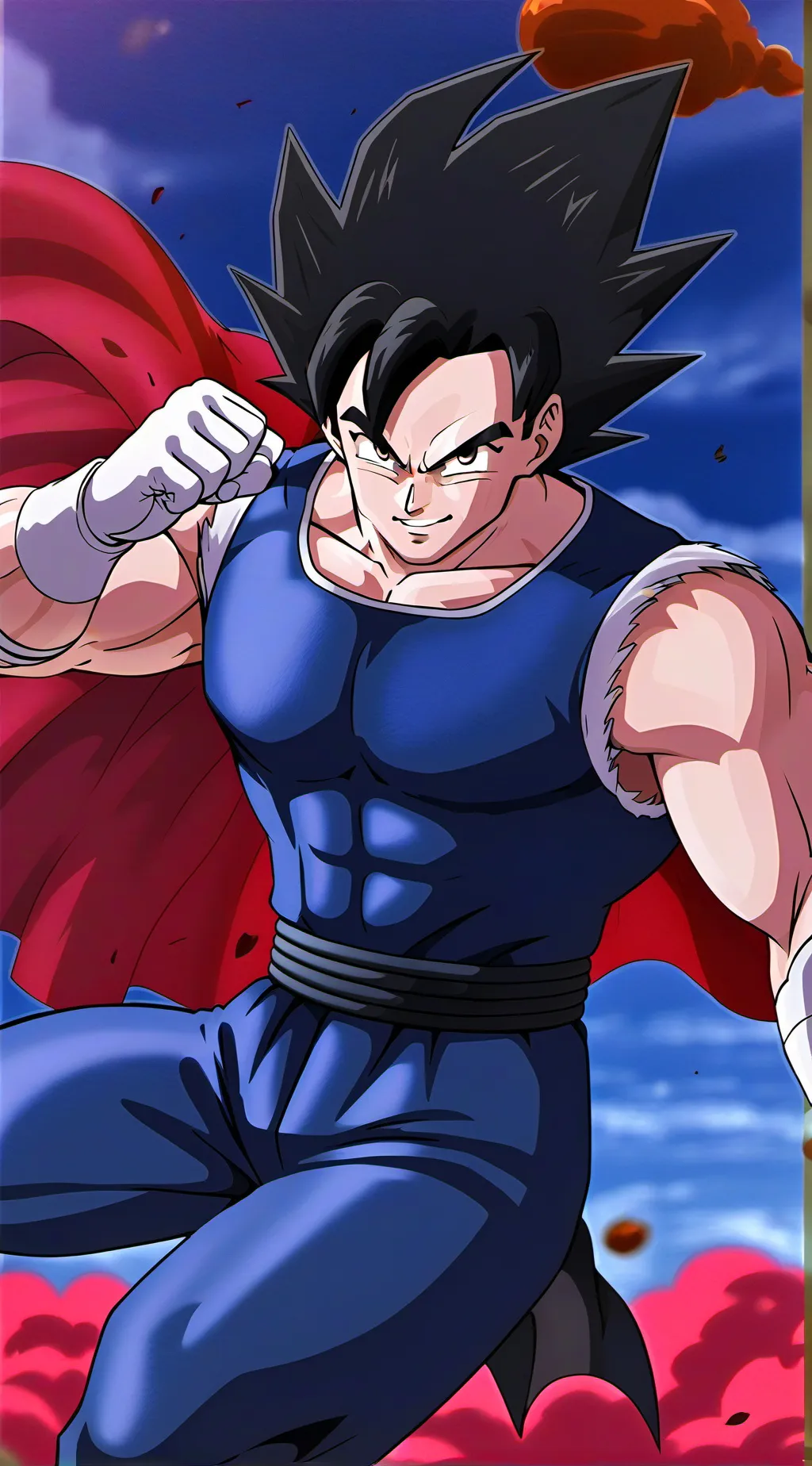 Talkie AI - Chat with Vegeta