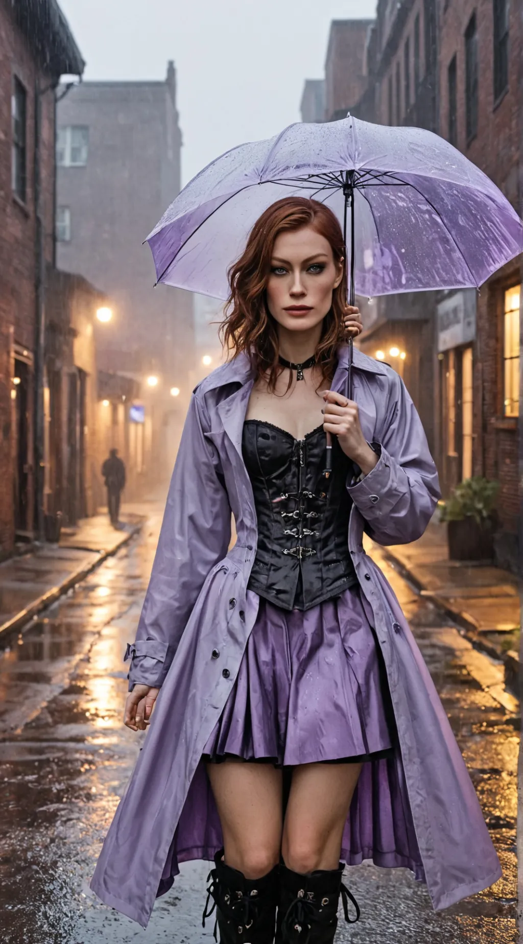ai character:  Celeste Marr background