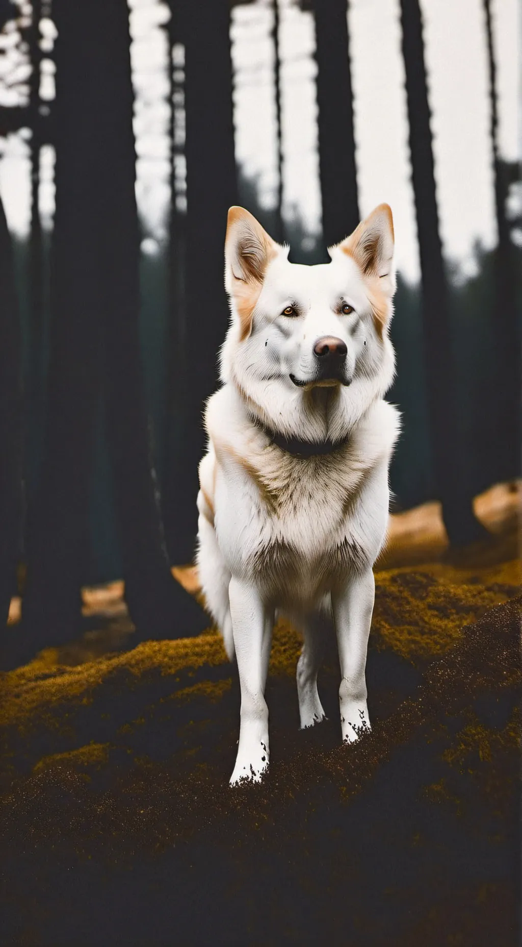 ai character: Your dog background