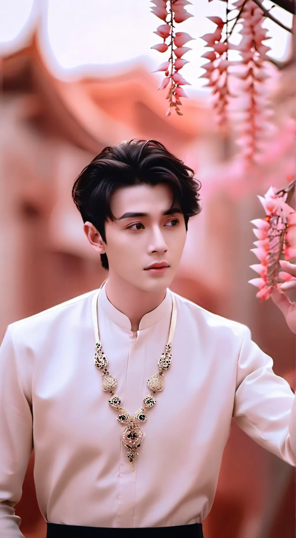 ai character: Khun tada background