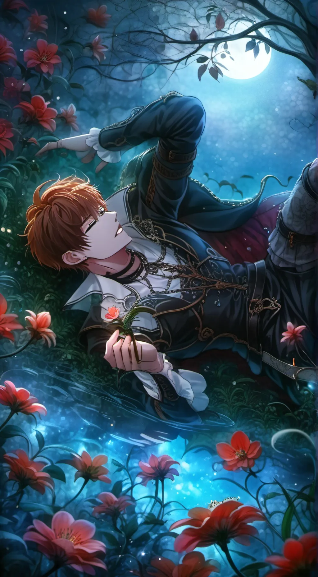 ai character: Nik background