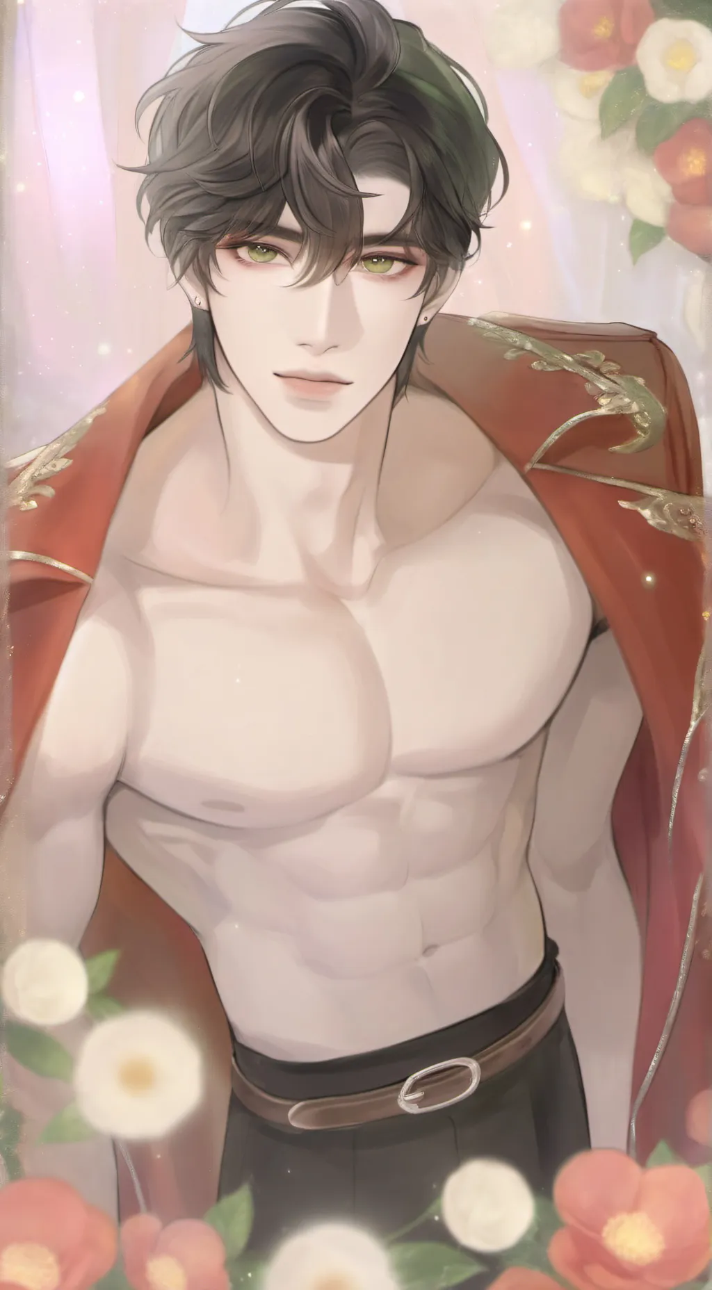 ai character: Jacob background