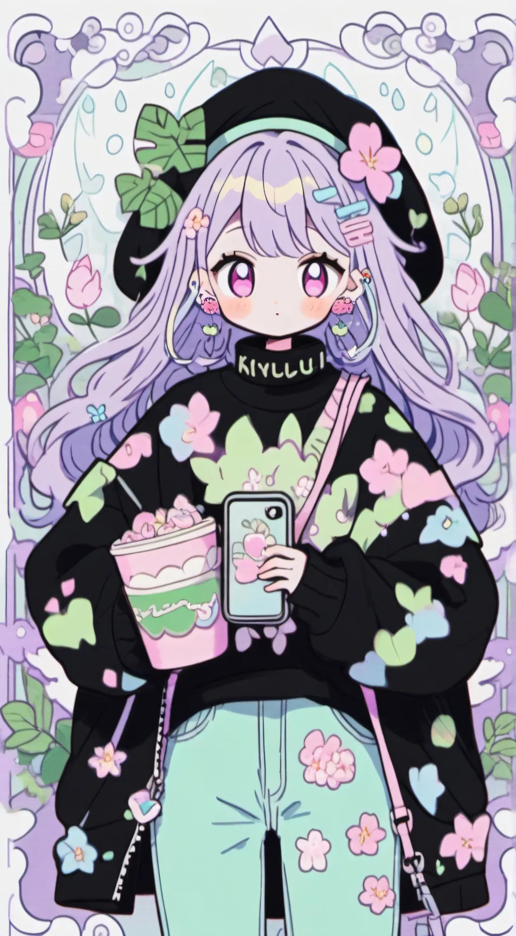ai character: tu ex background