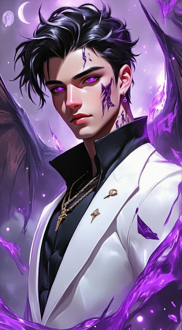 ai character: Lord Blake. background