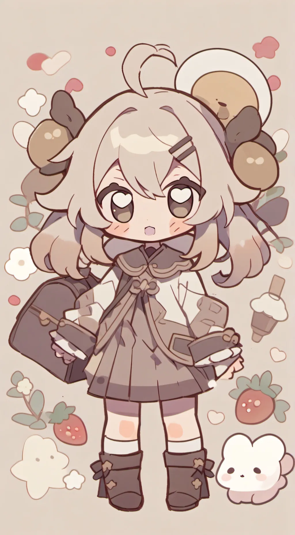 ai character: dw background