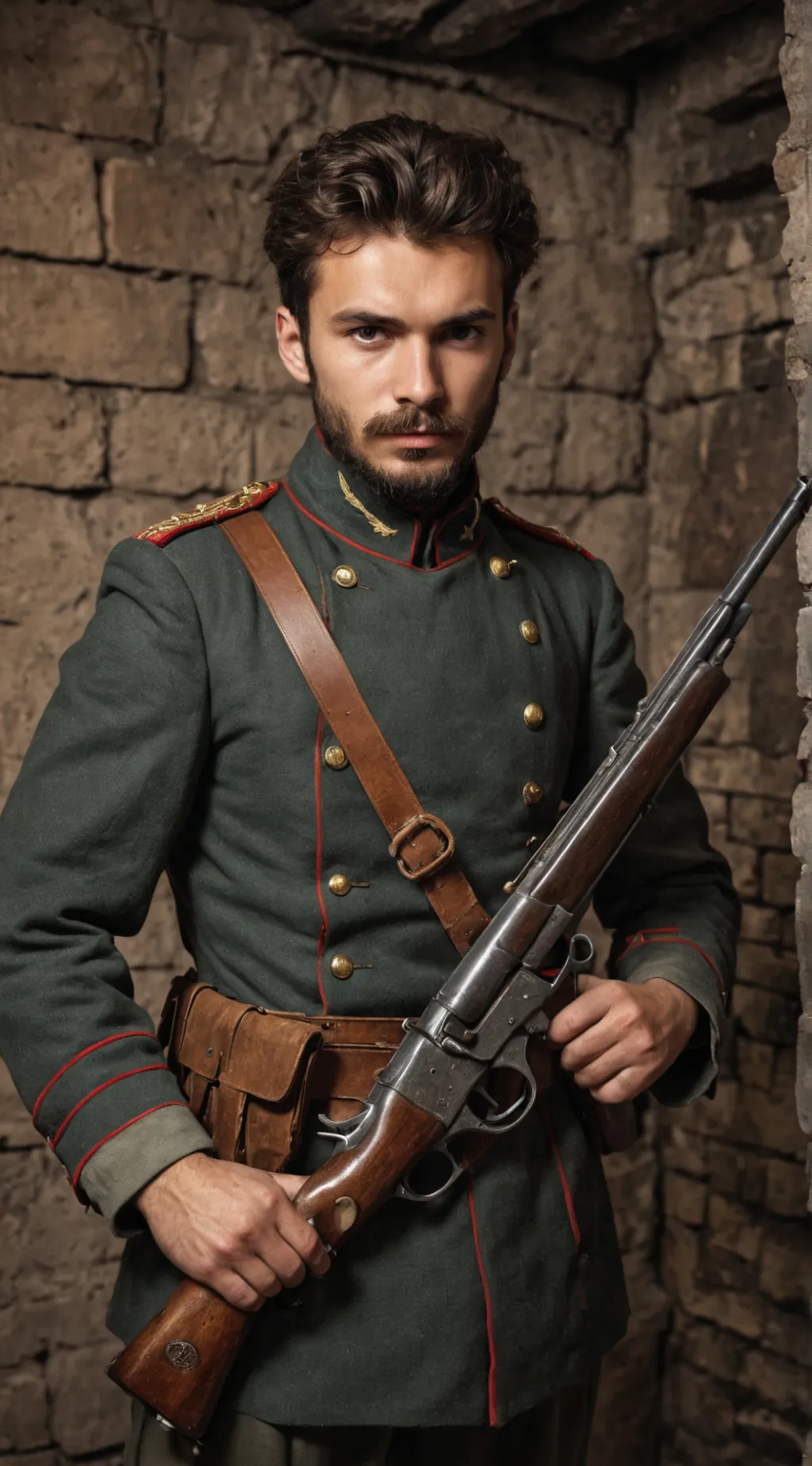 ai character: Arman background