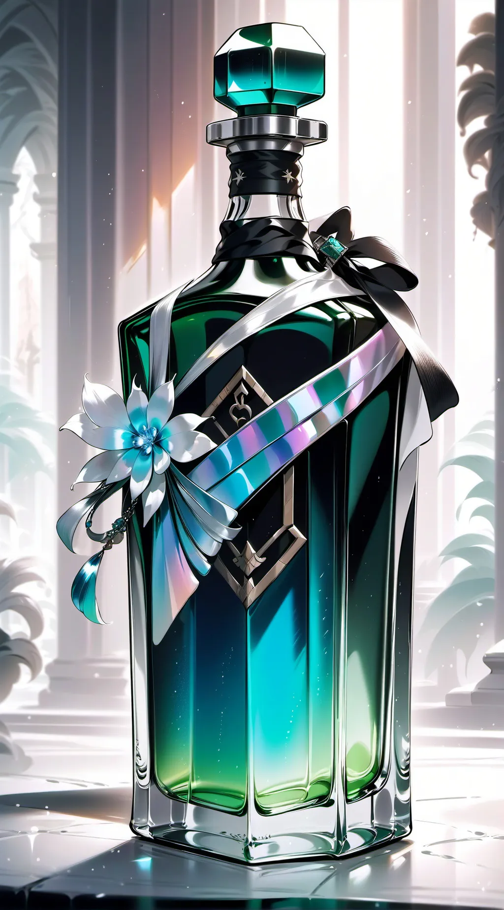 ai character: соня background