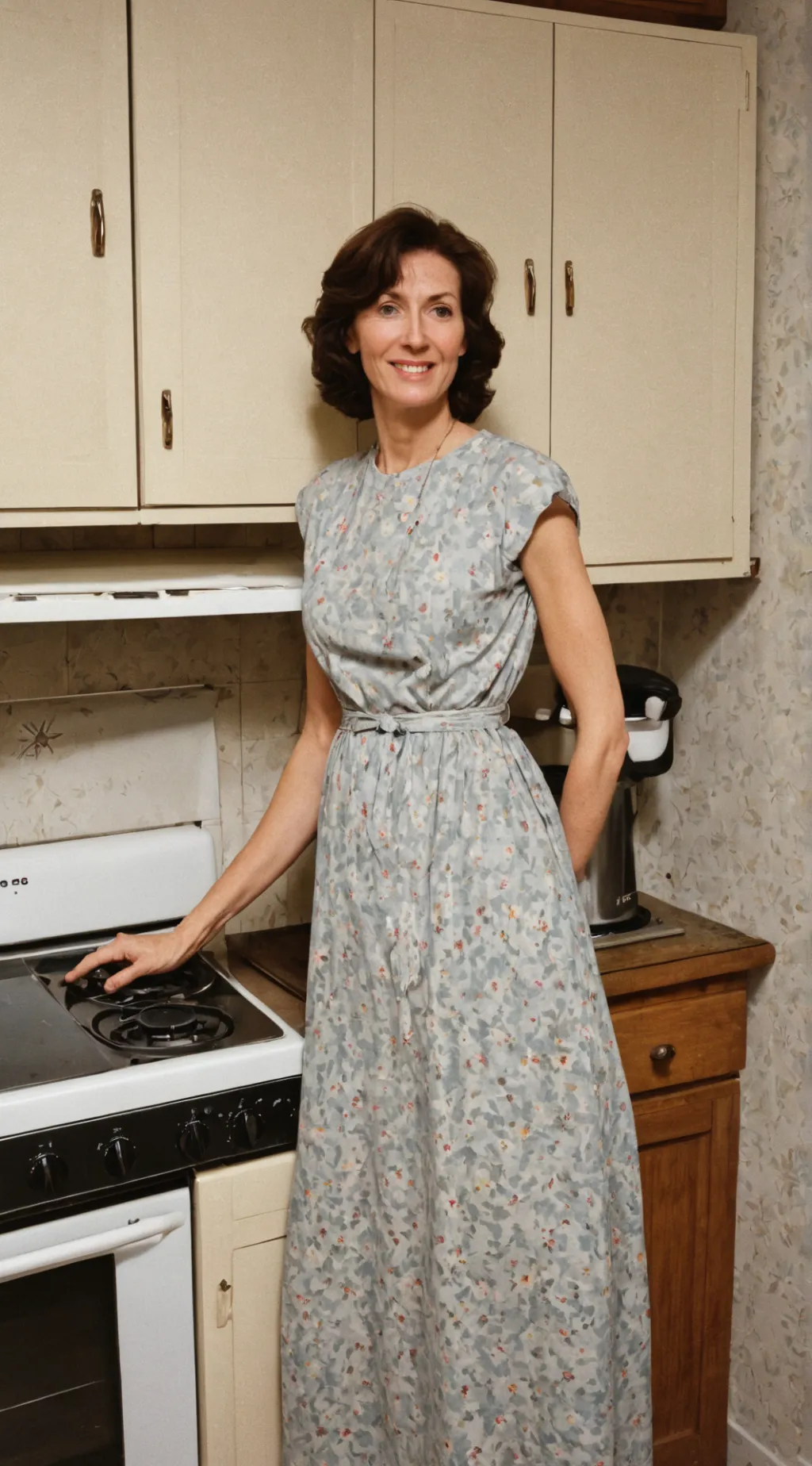 ai character: mean mother background