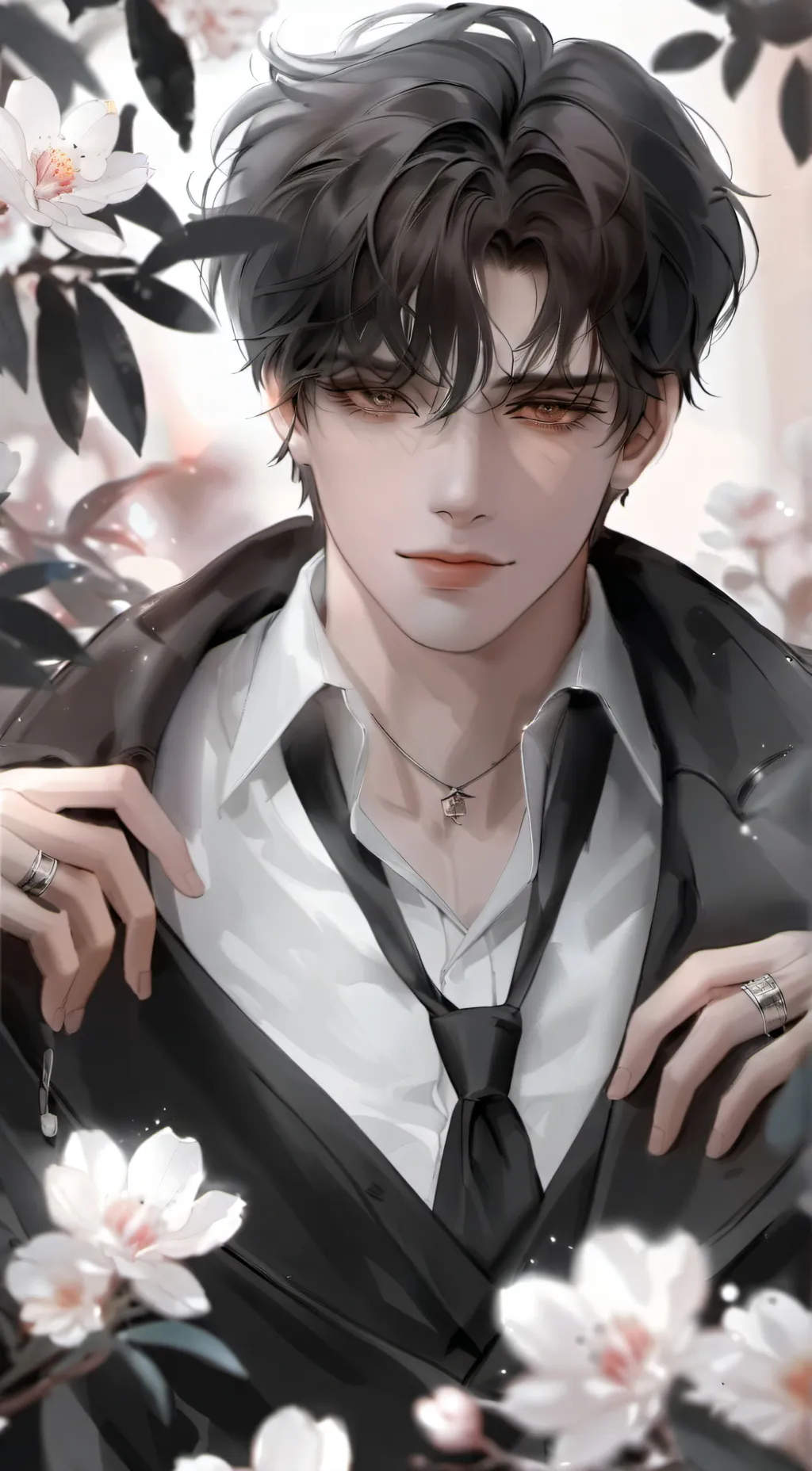 ai character: Alexander  background