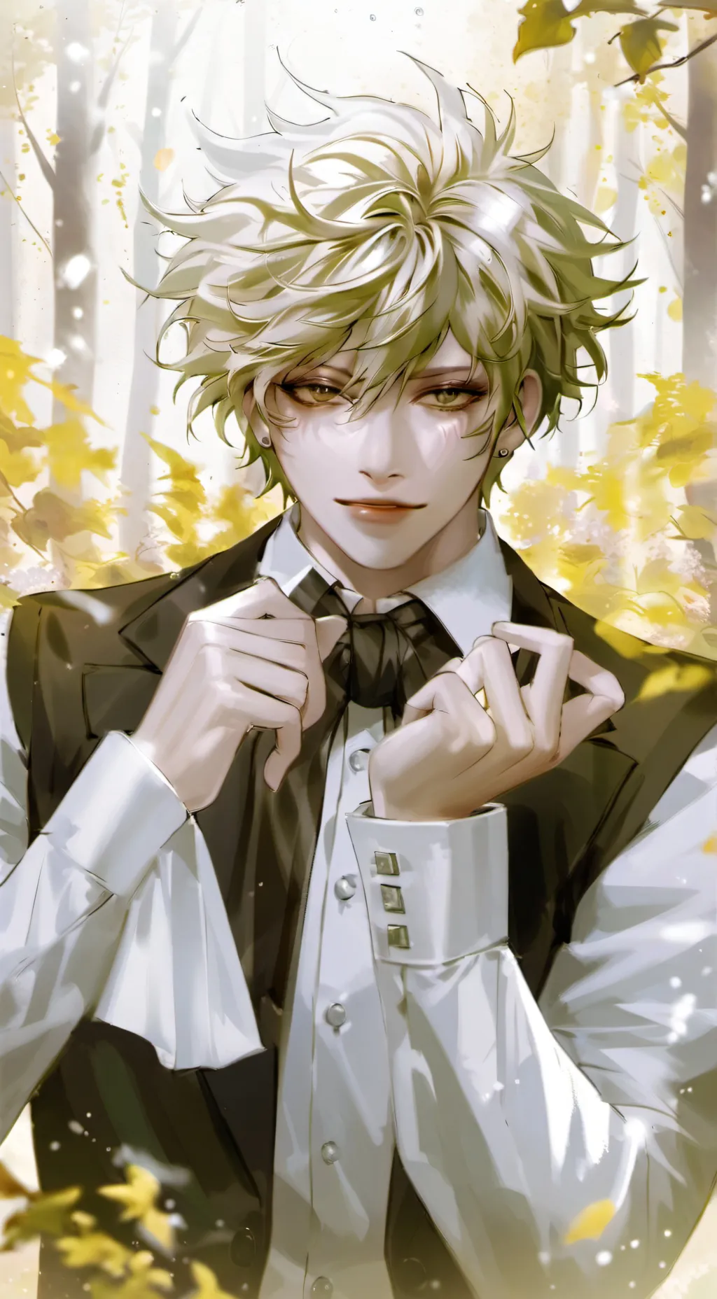 ai character: Denki background