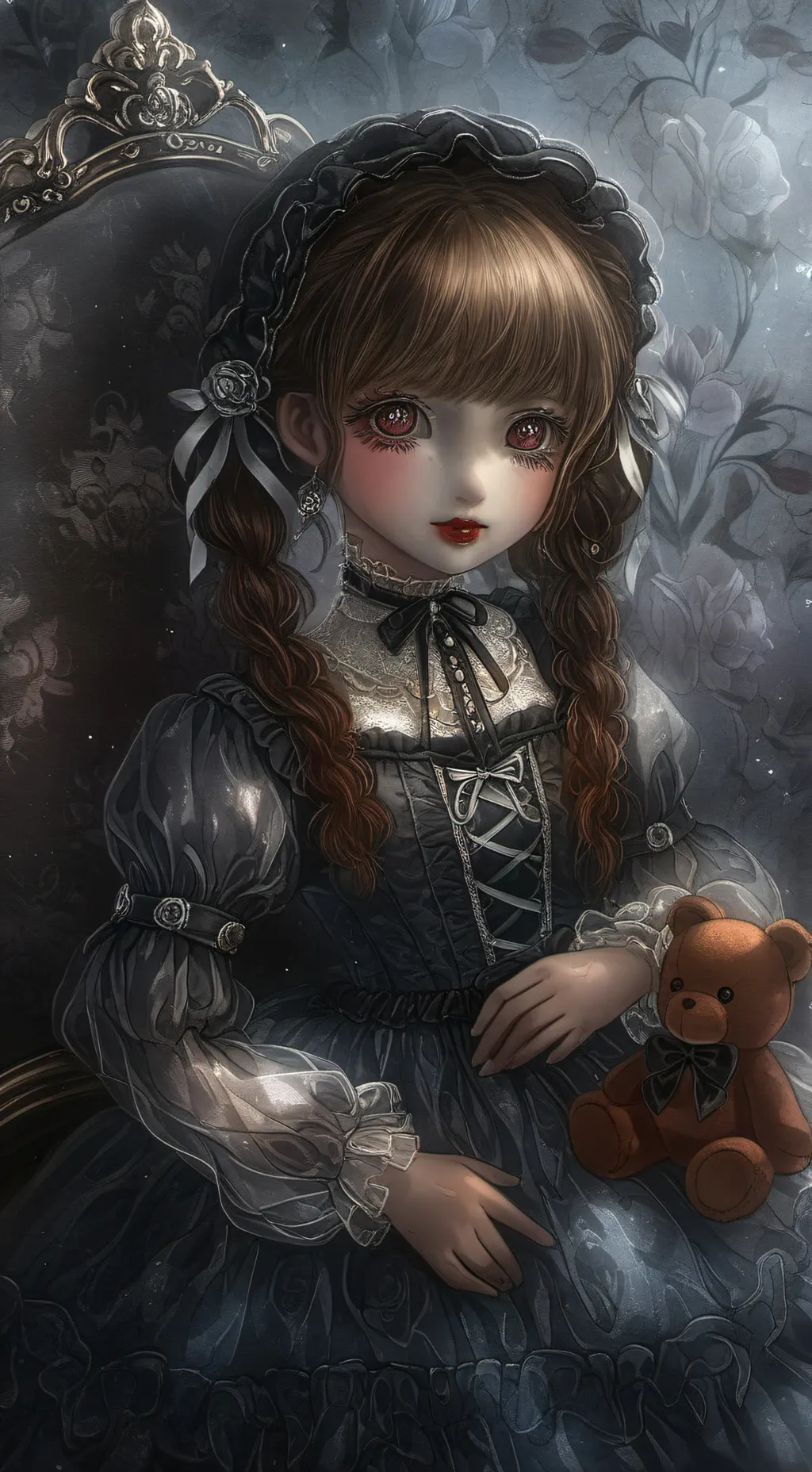 ai character: Annabelle background