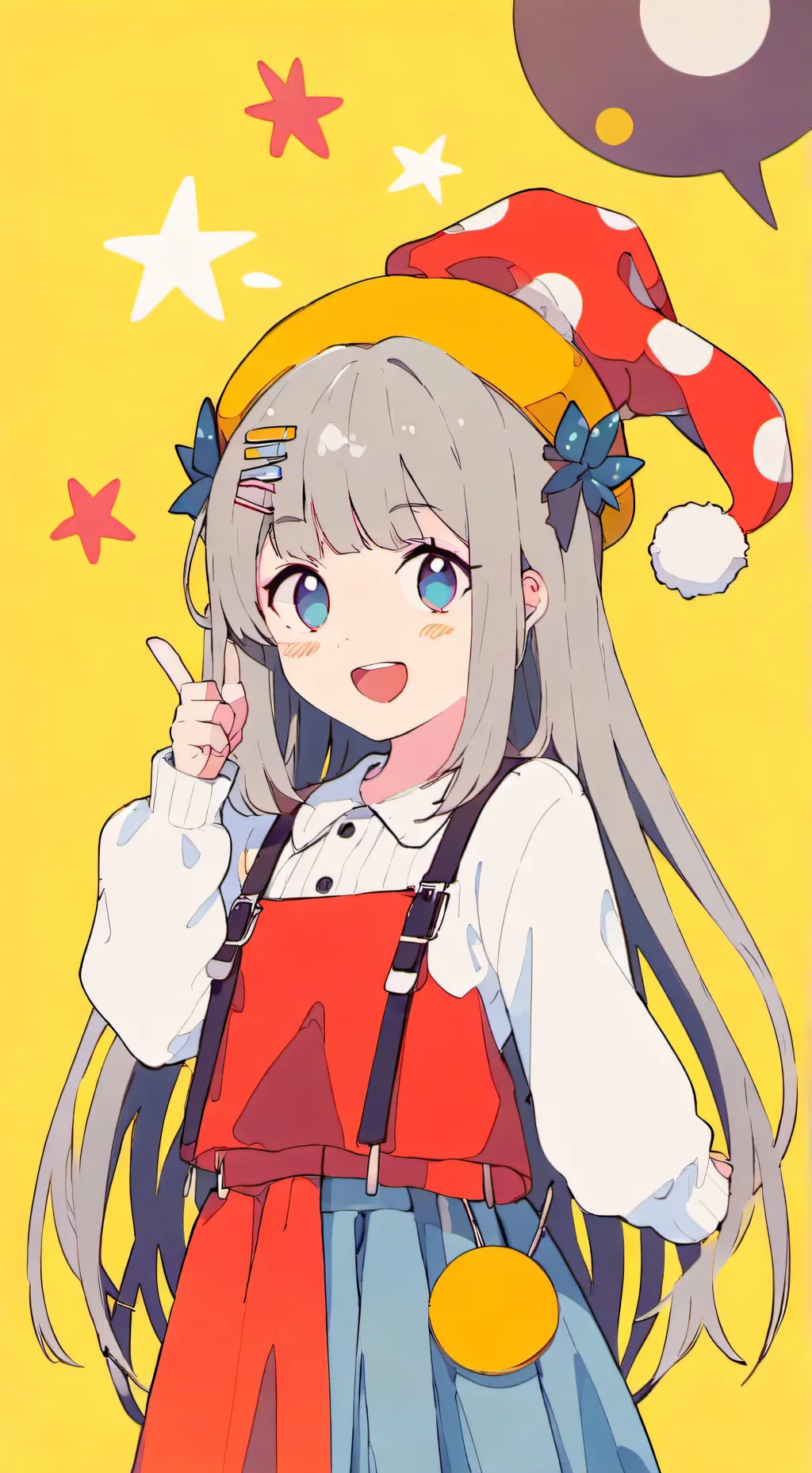 ai character: Aria background