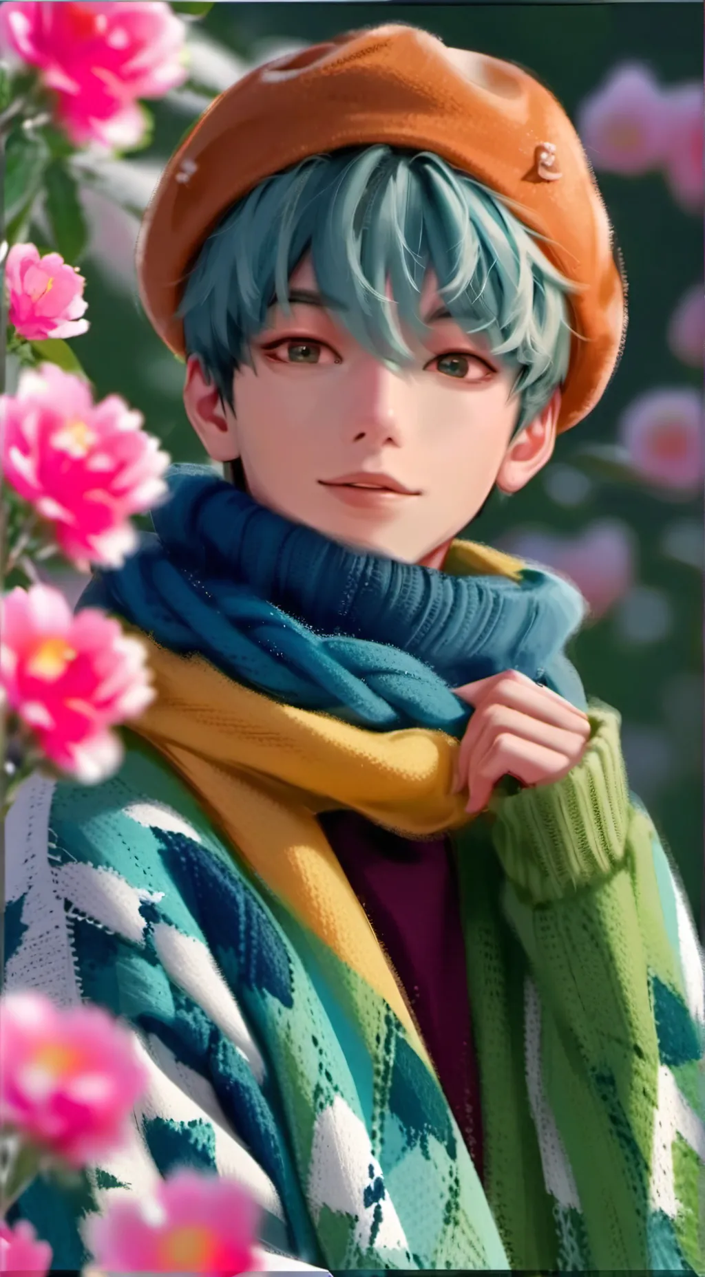 ai character: Saja boys✨️🐝 background