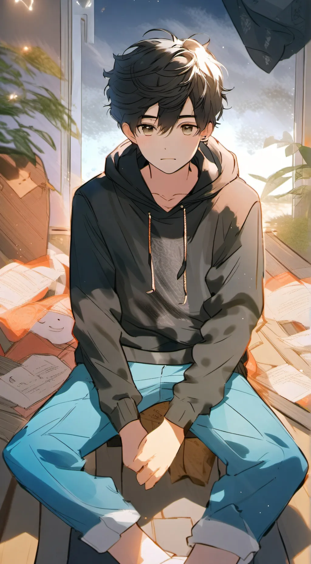 ai character: jayden background