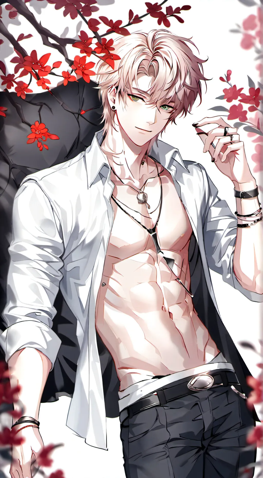 ai character: Michael background