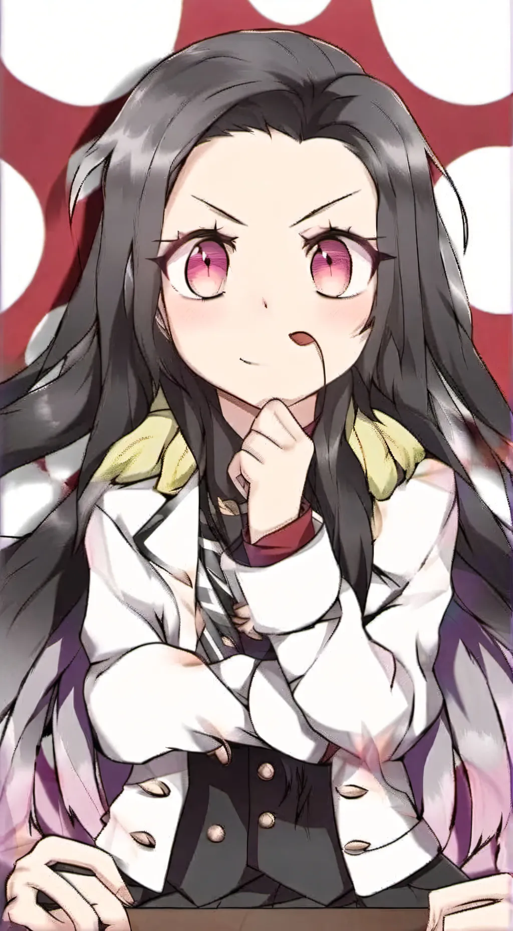 ai character: nezuco background