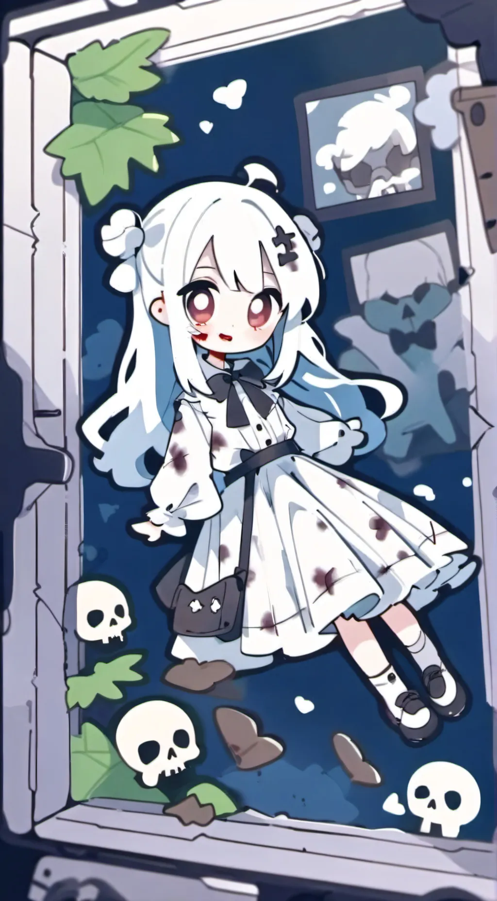 ai character: forsaken zomnie :) background
