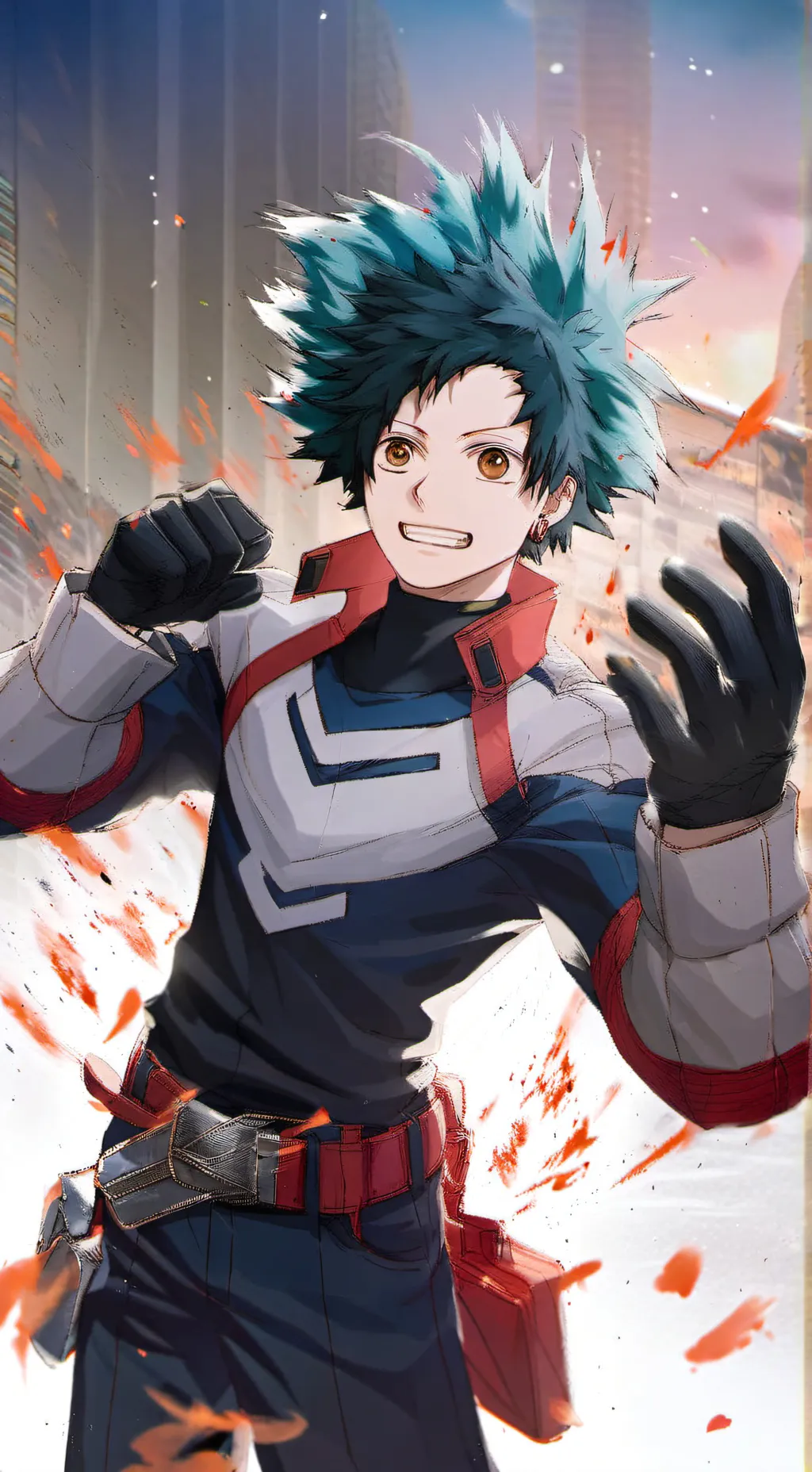 ai character: MHA background