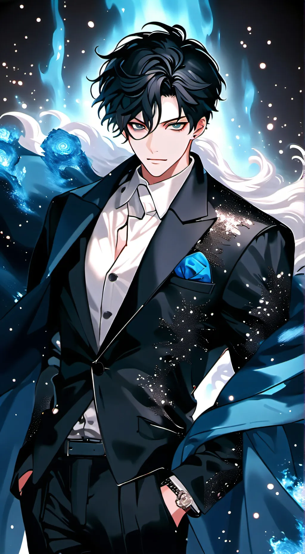 ai character: Dabi background