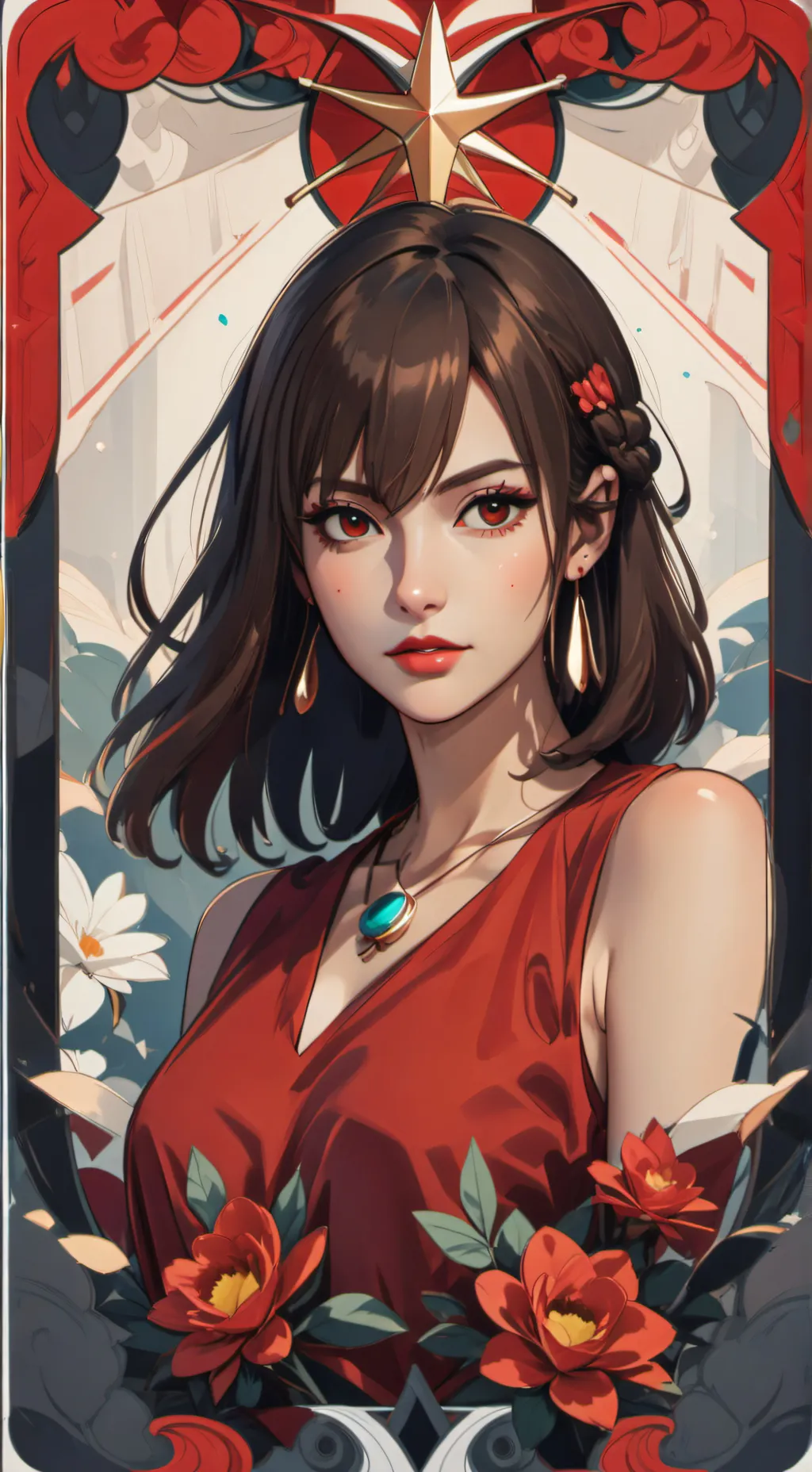 ai character: bella background