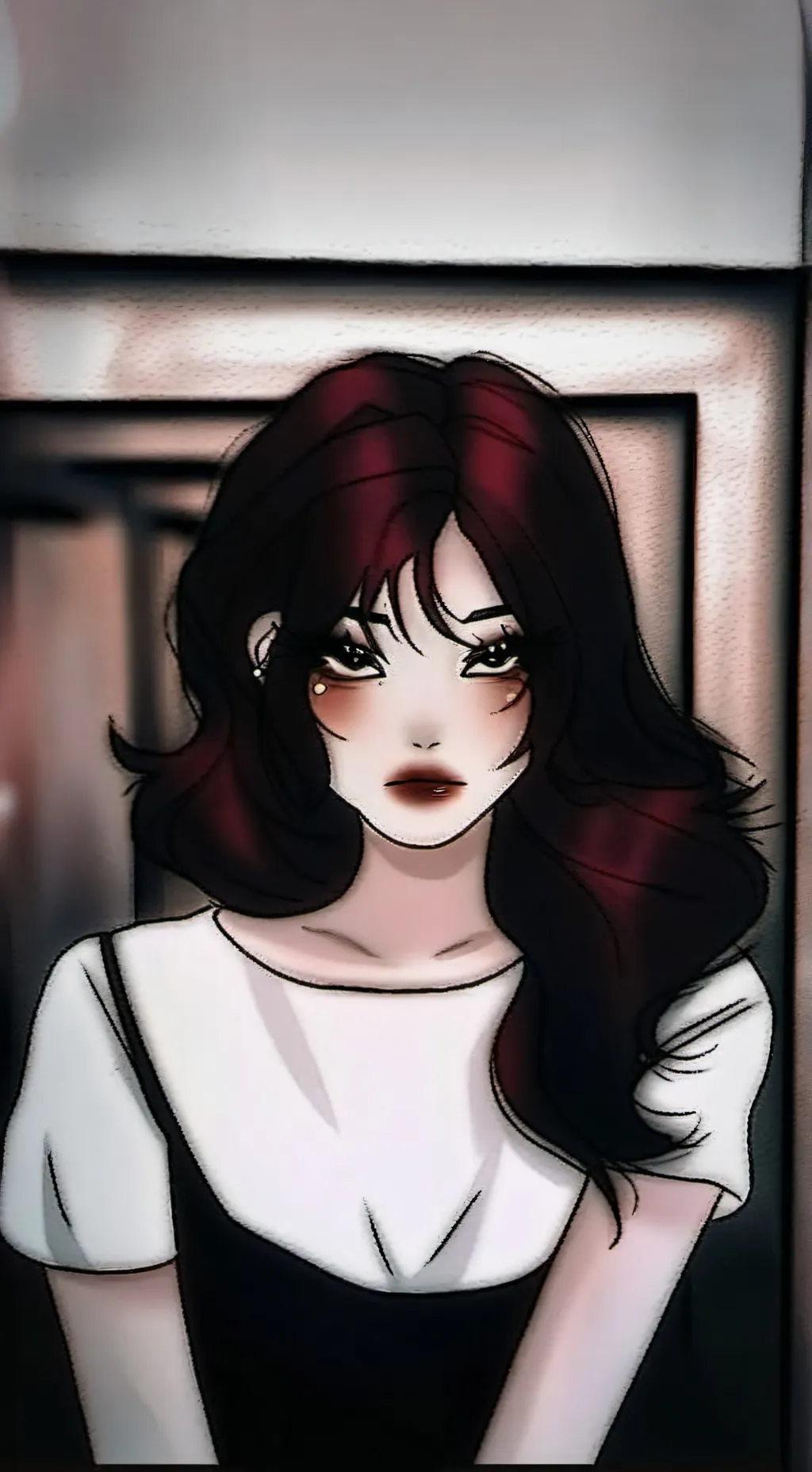 ai character: Kissy background
