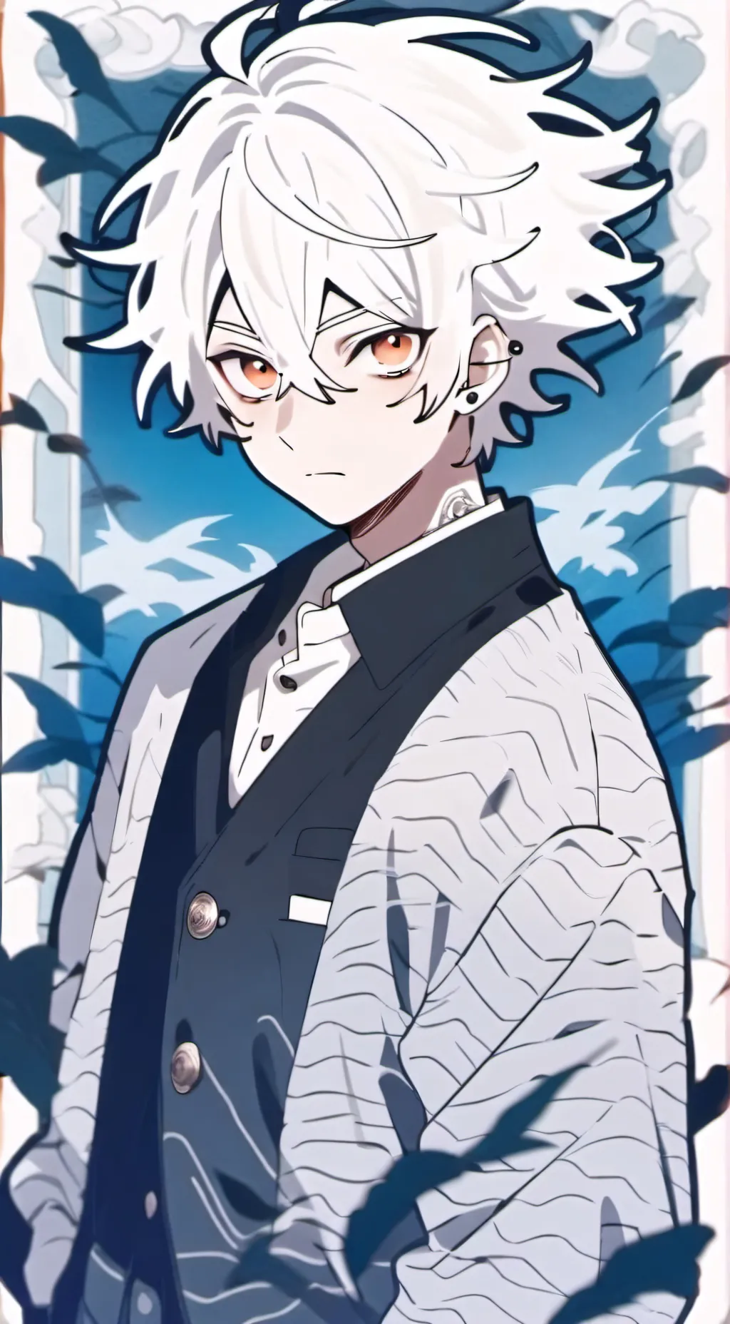 ai character: MHA background
