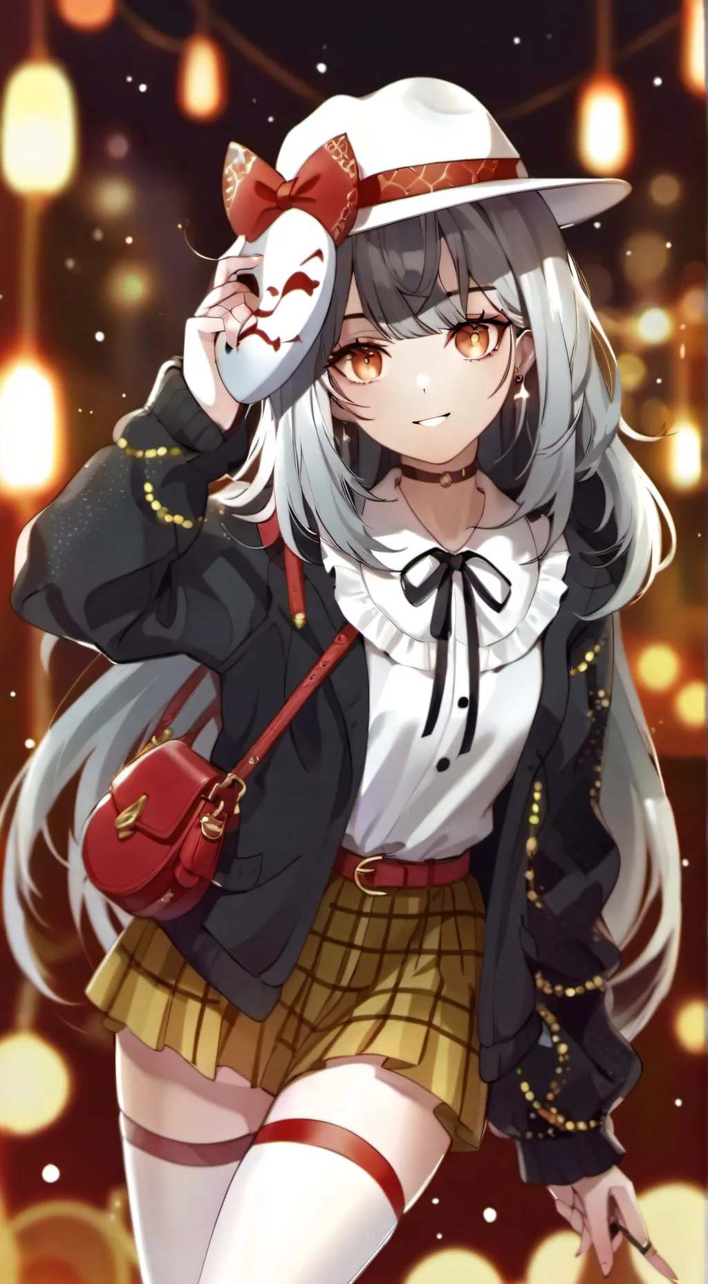 ai character: Anna background