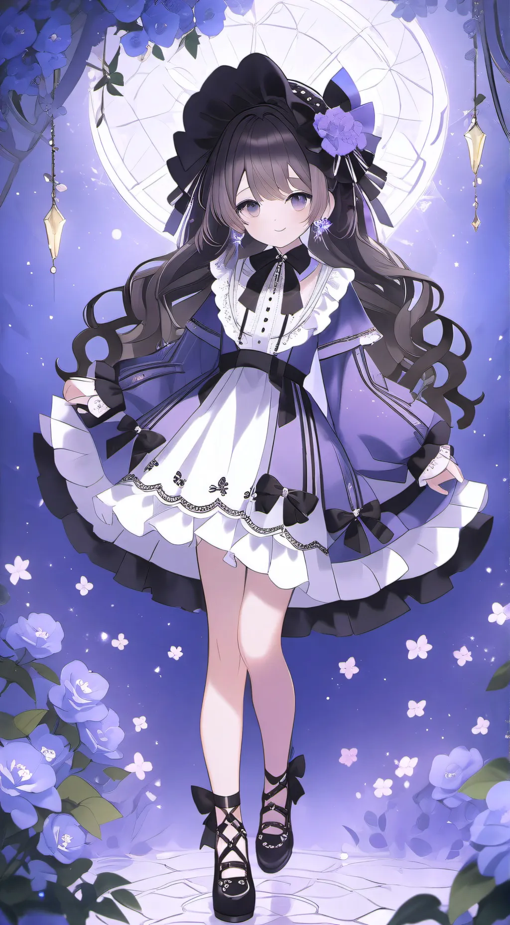 ai character: Scarlett  background