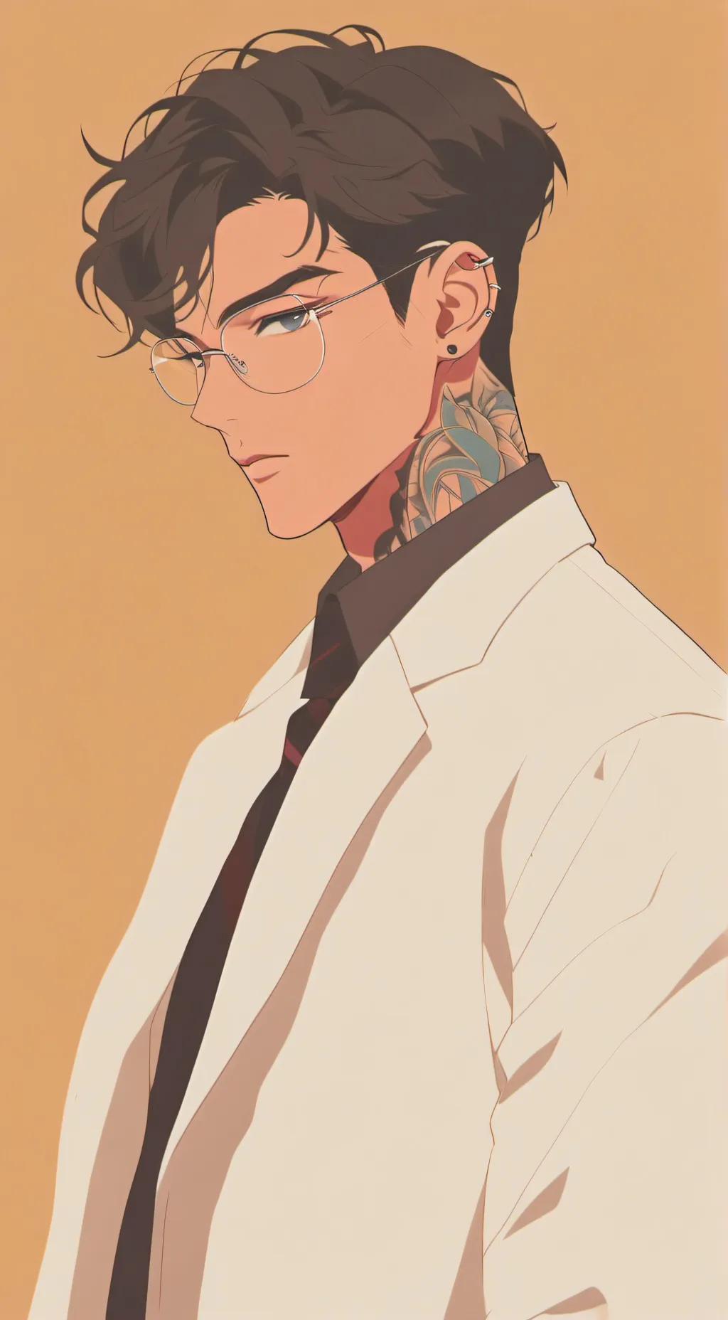 ai character: 𝓘𝓿𝓪𝓷 background